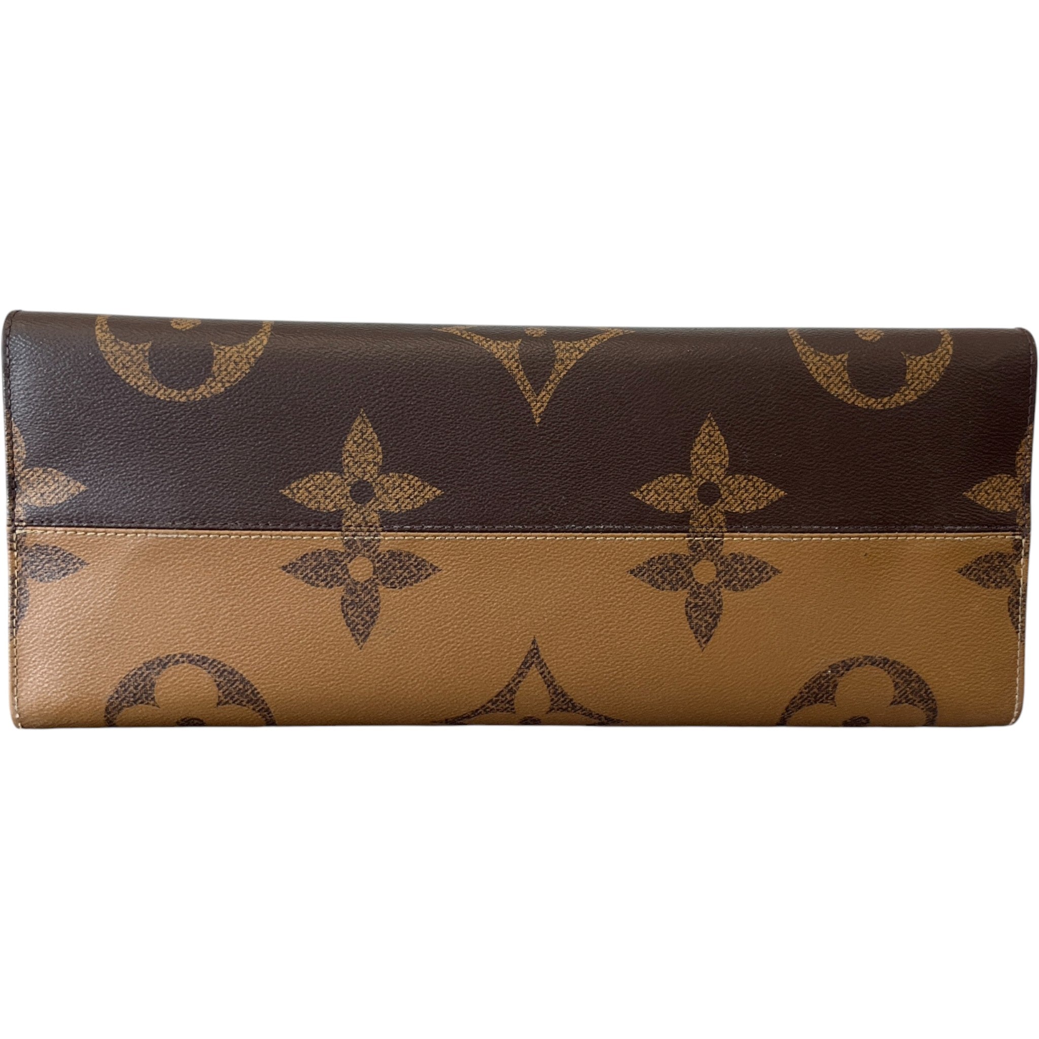 Women's Monogram Onthego Gm Tote Handbag Brown