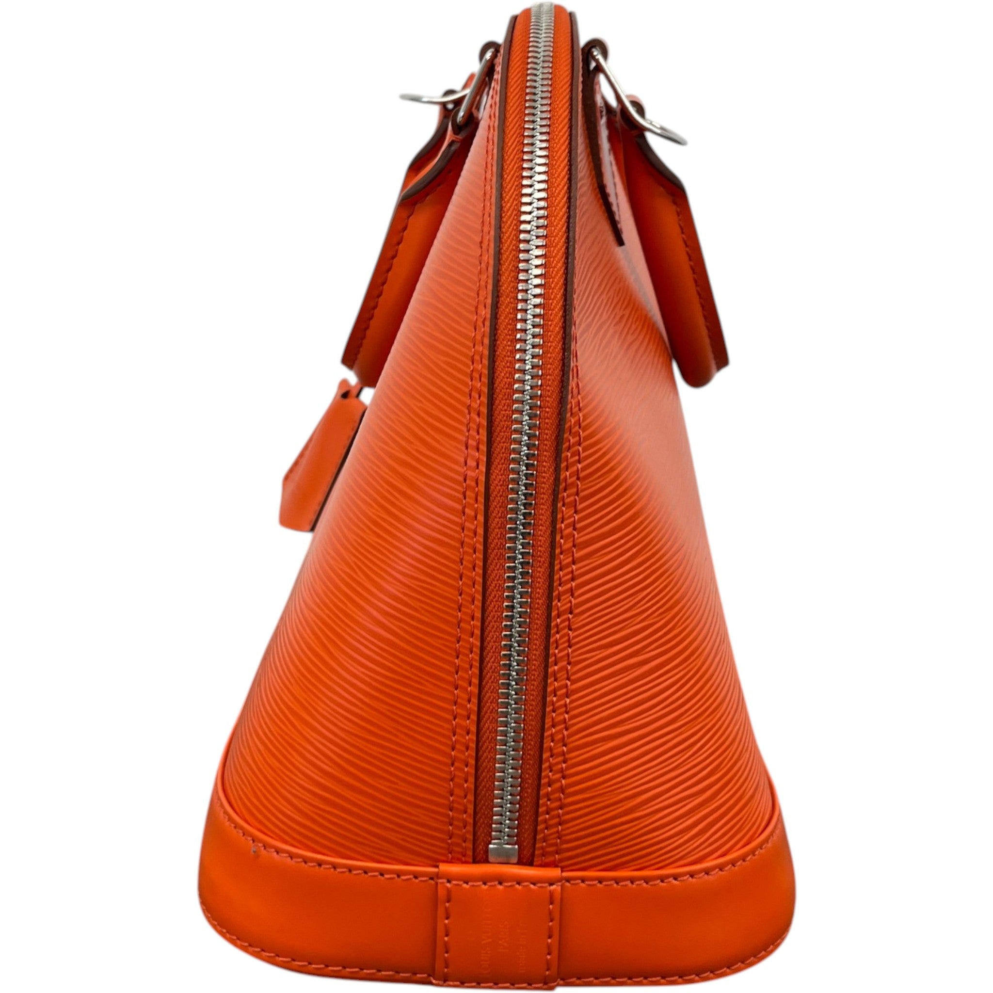 Women's Epi Leather Alma Pm Bag Orange