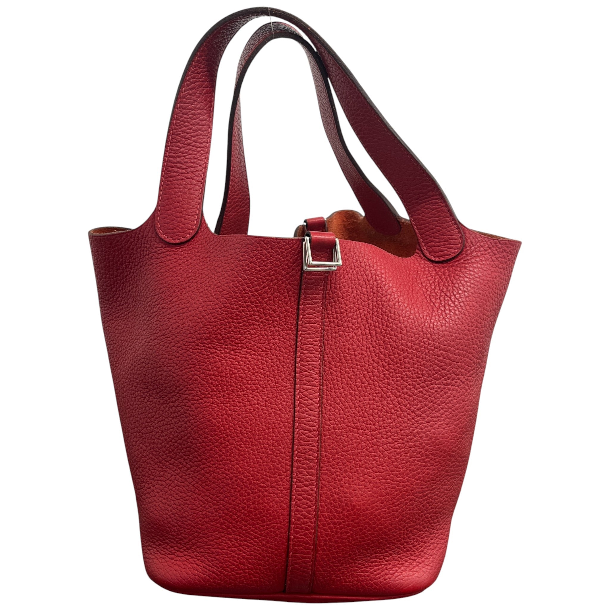 Women's Picotin 22 Clemence Bag Red