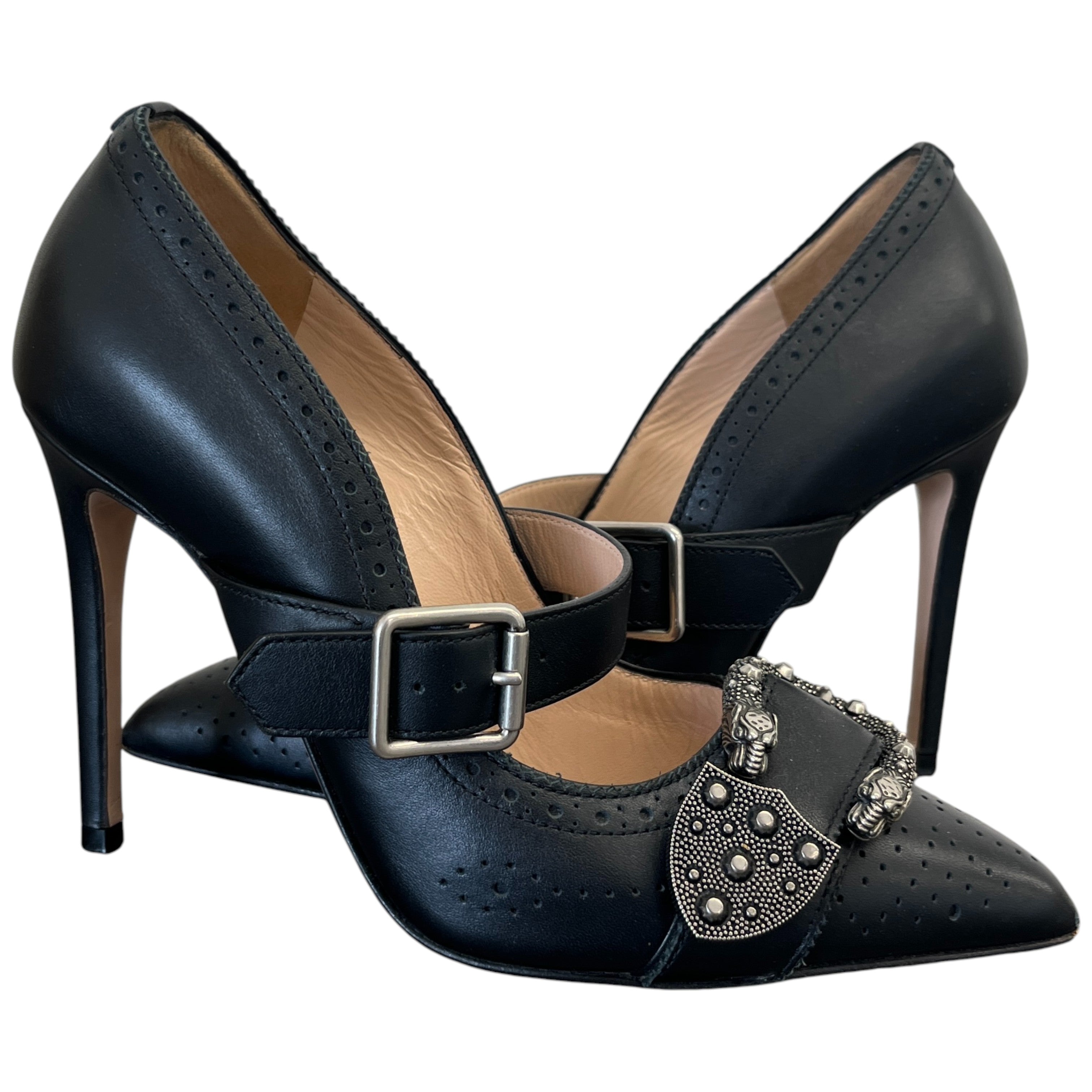 Women's Dionysus Heels Black Size EU 36.5 / UK 3.5