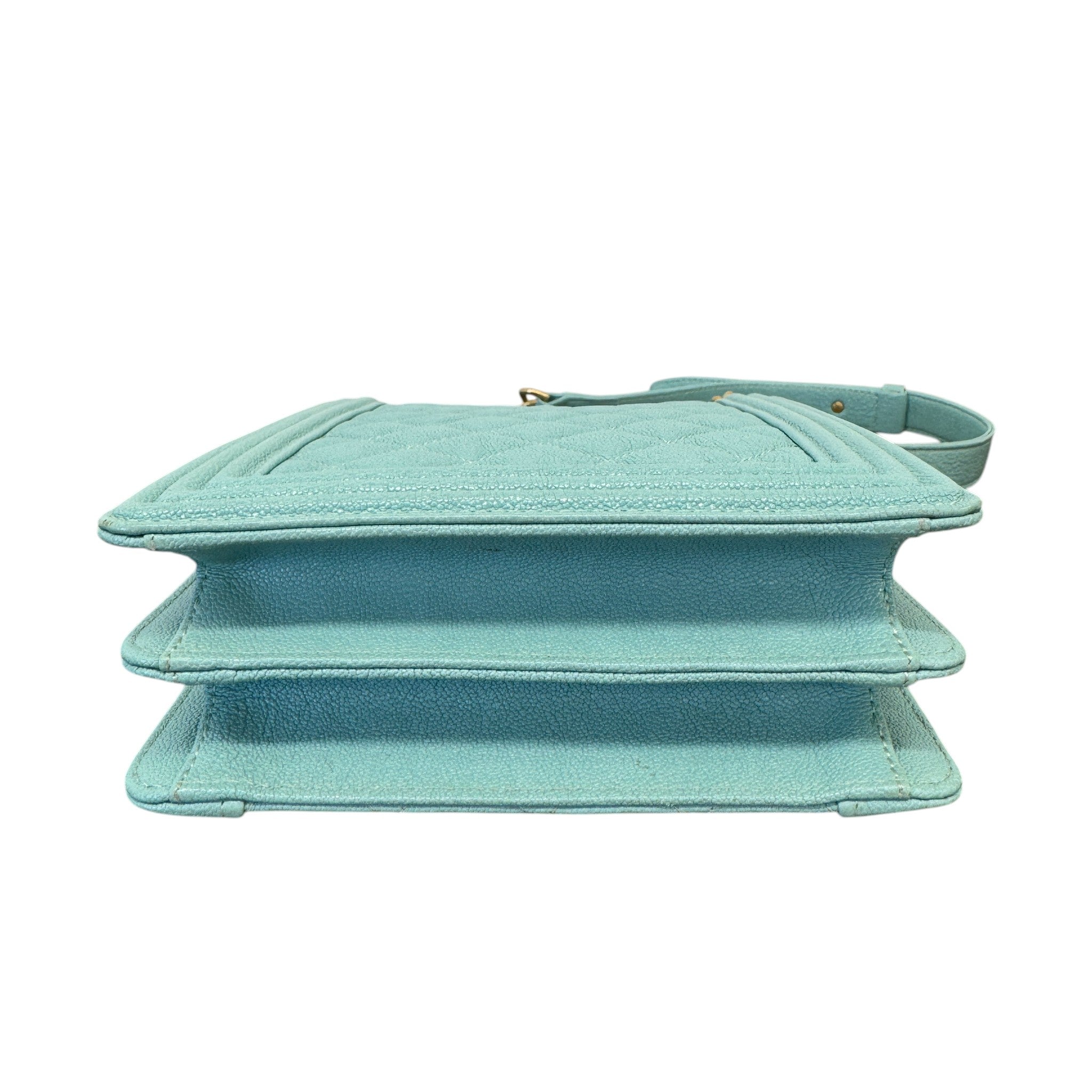Women's North/South Boy Handbag Blue