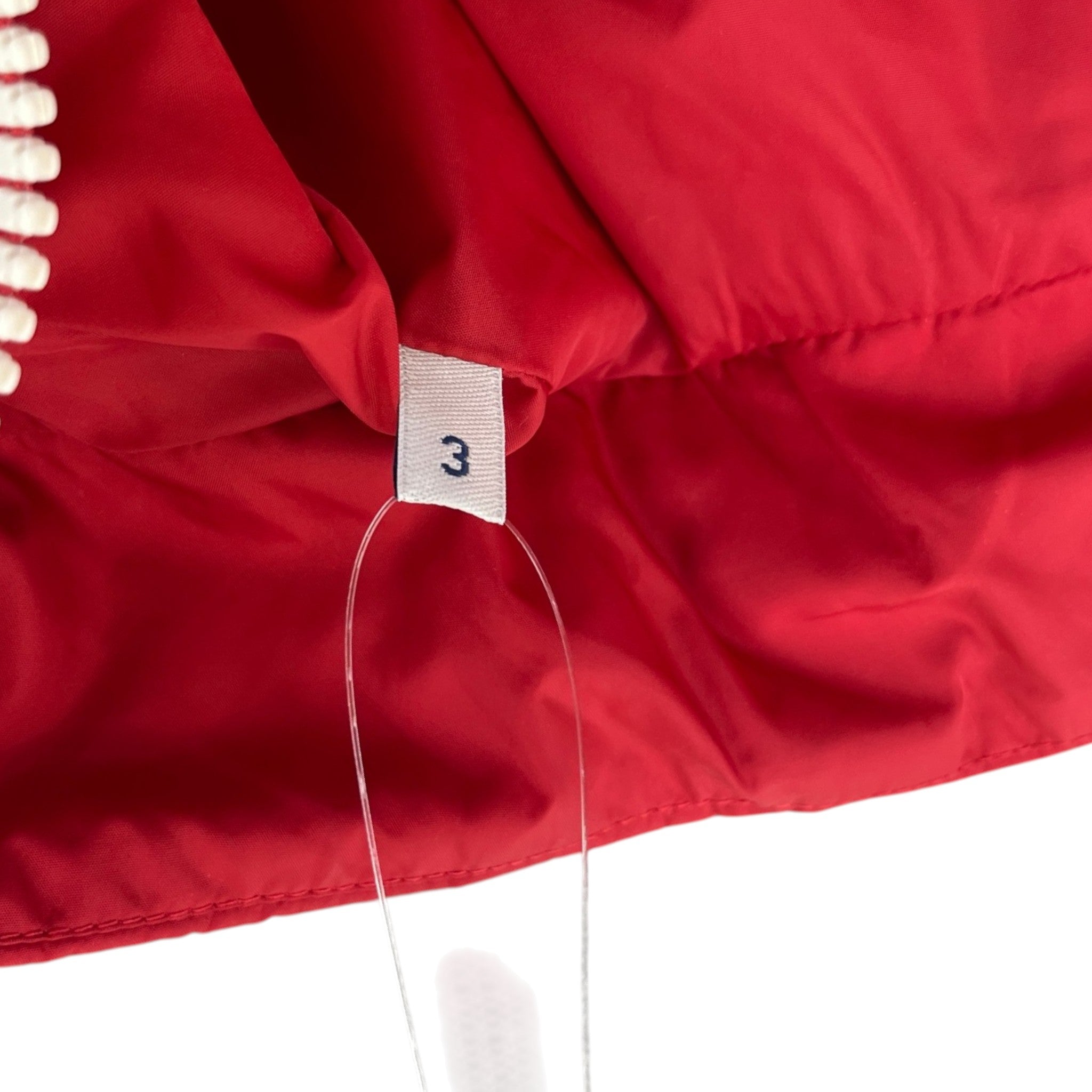 Men's Keralle Windbreaker Red Size 3 / L