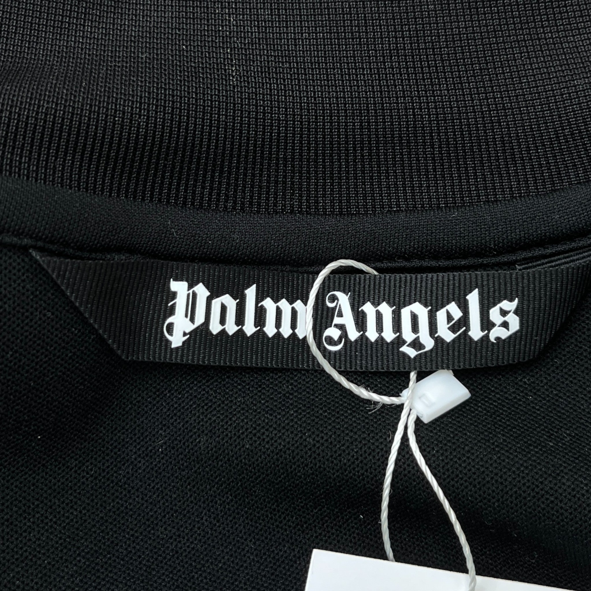 Men's Logo Track Jacket Black Size M