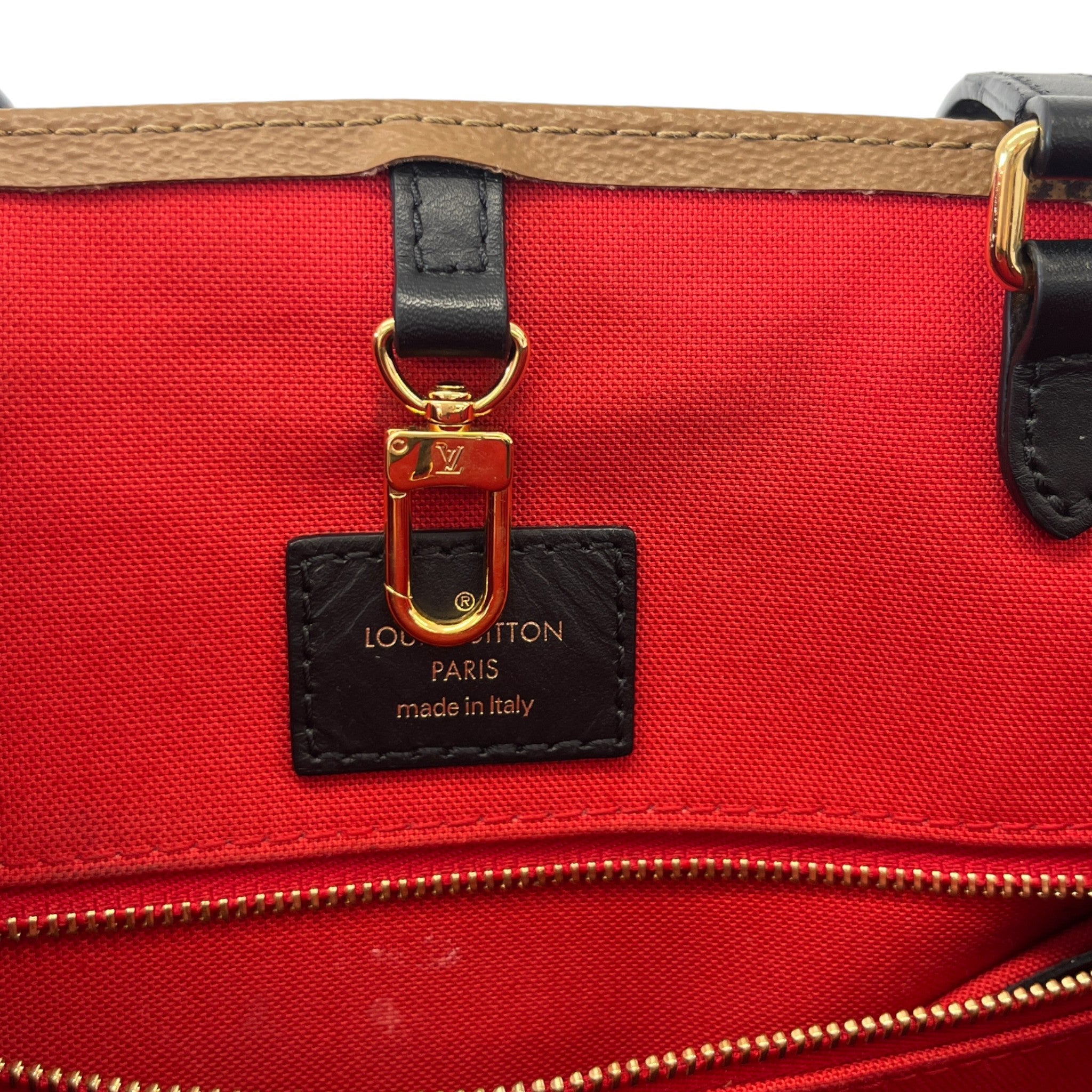 Women's Monogram Onthego Gm Tote Handbag Brown