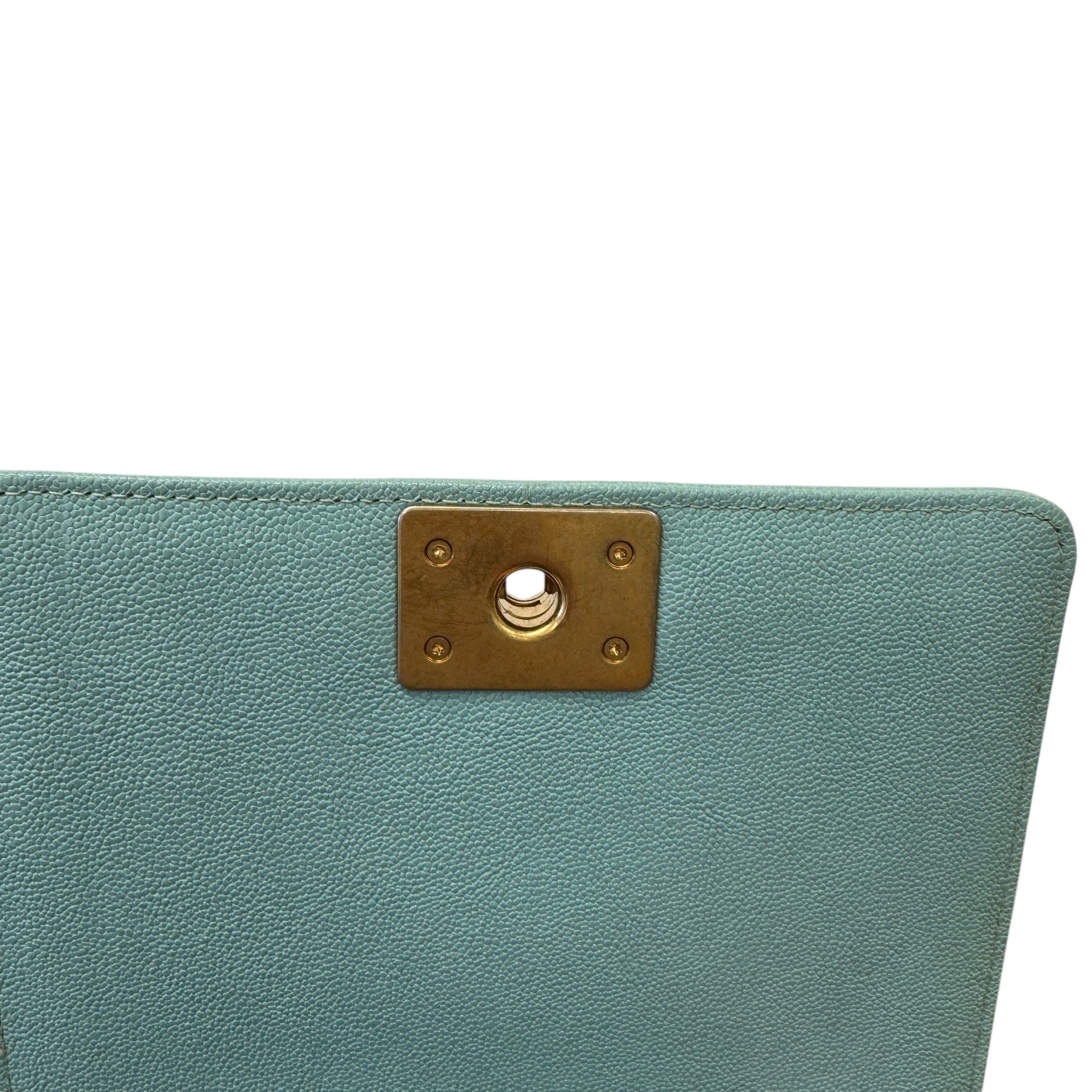 Women's North/South Boy Handbag Blue