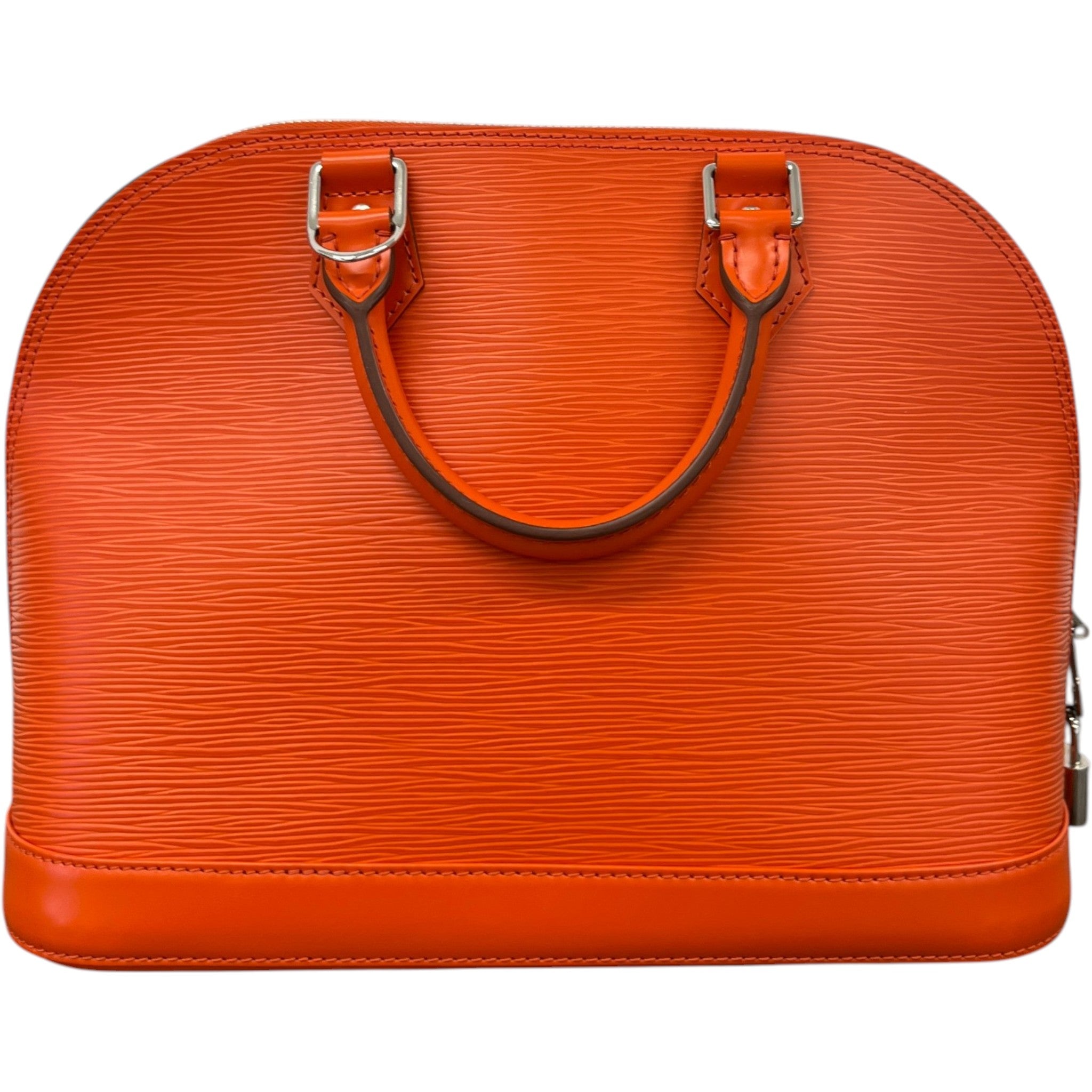 Women's Epi Leather Alma Pm Bag Orange