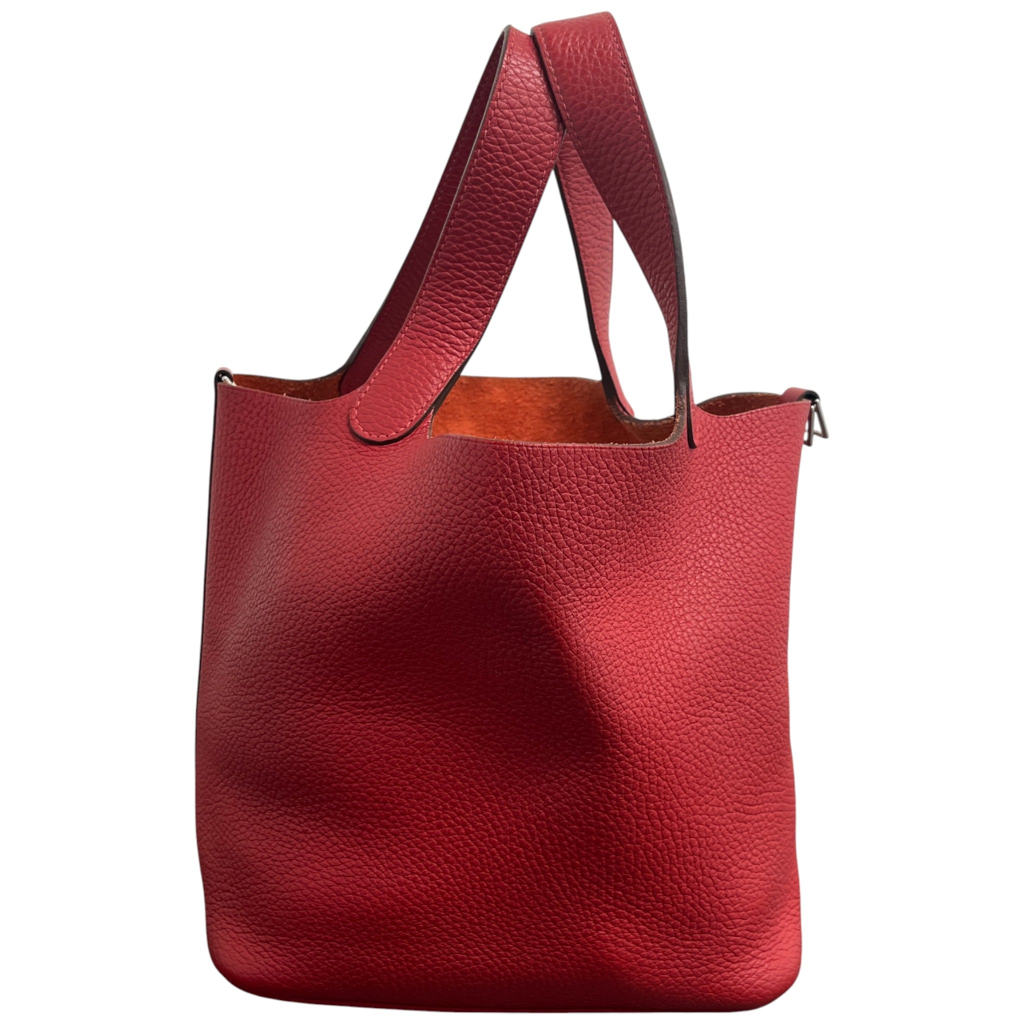 Women's Picotin 22 Clemence Bag Red