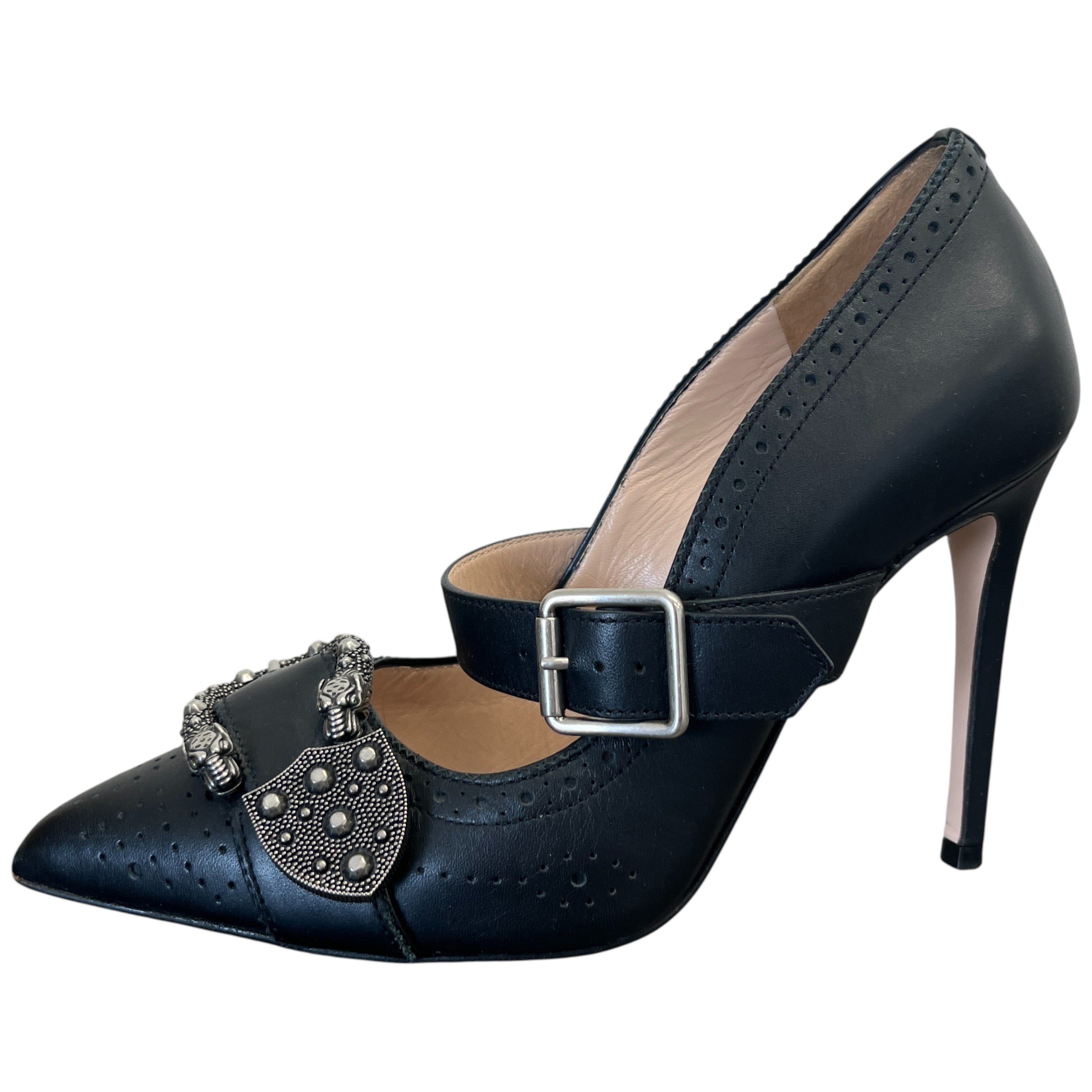 Women's Dionysus Heels Black Size EU 36.5 / UK 3.5
