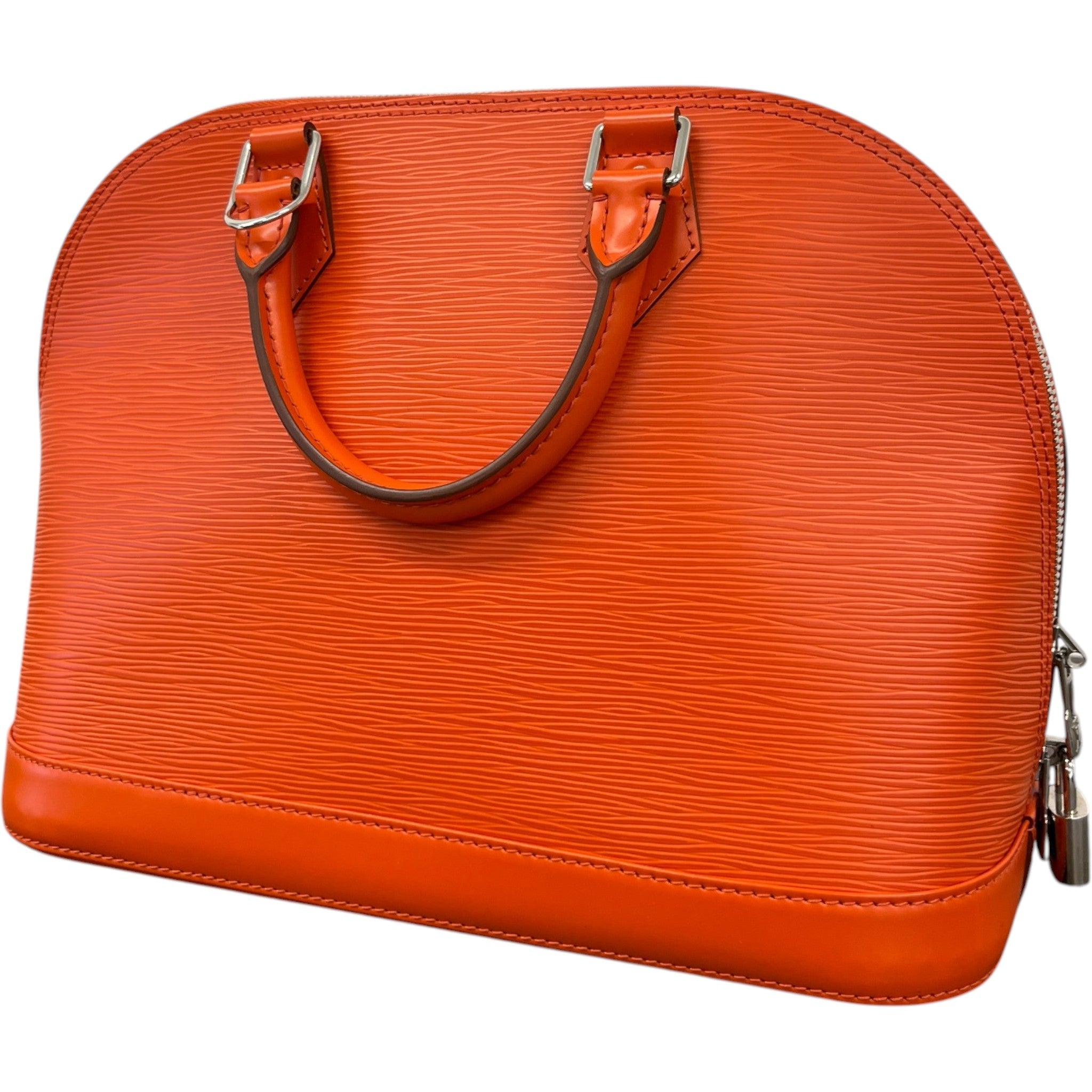 Women's Epi Leather Alma Pm Bag Orange
