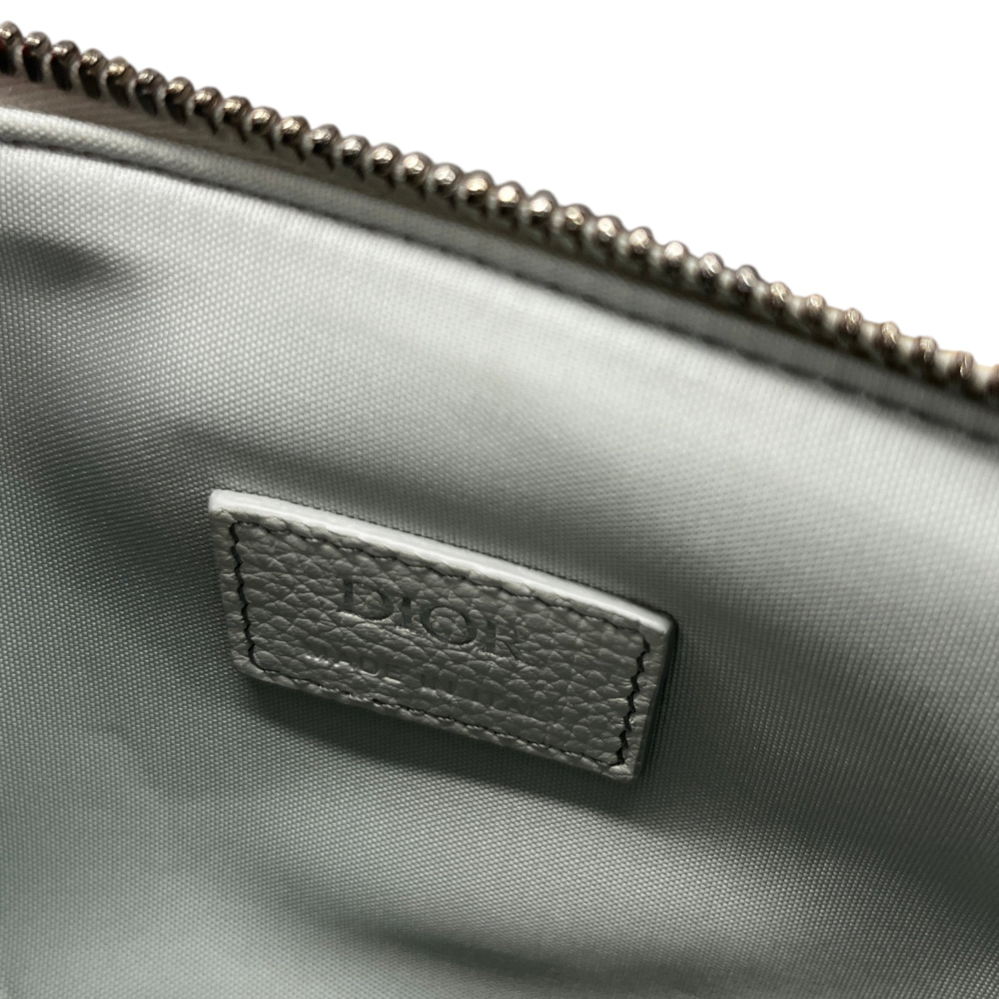 Men's Parley Oblique Mini Messenger Bag Blue