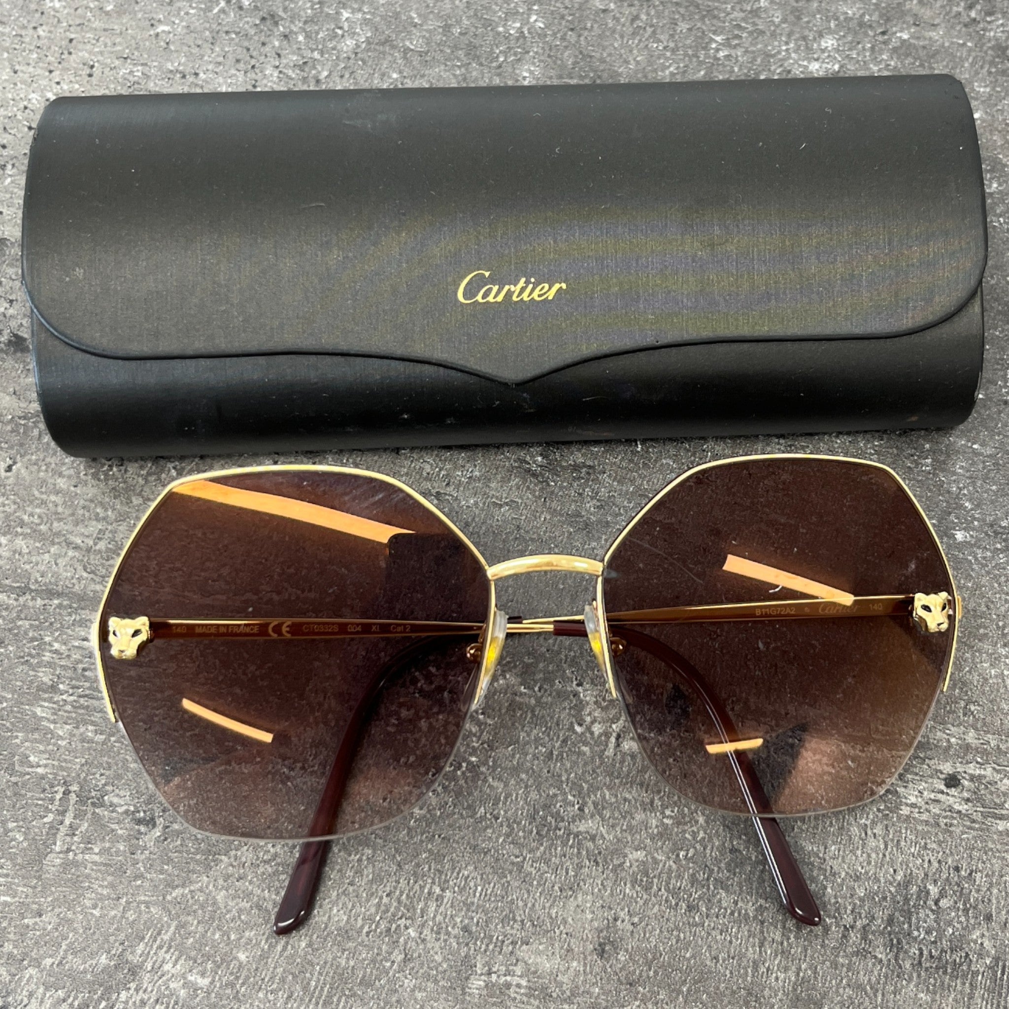 Women's Ct0332S Sunglasses Burgundy