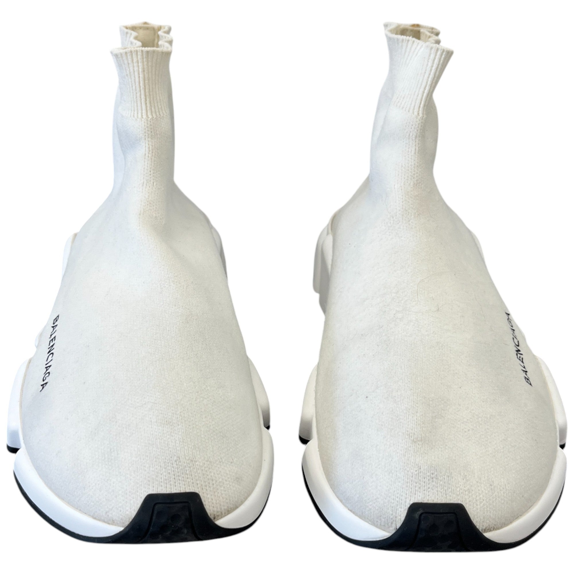 Men's Speed Sock High Trainers White Size EU 41 / UK 7