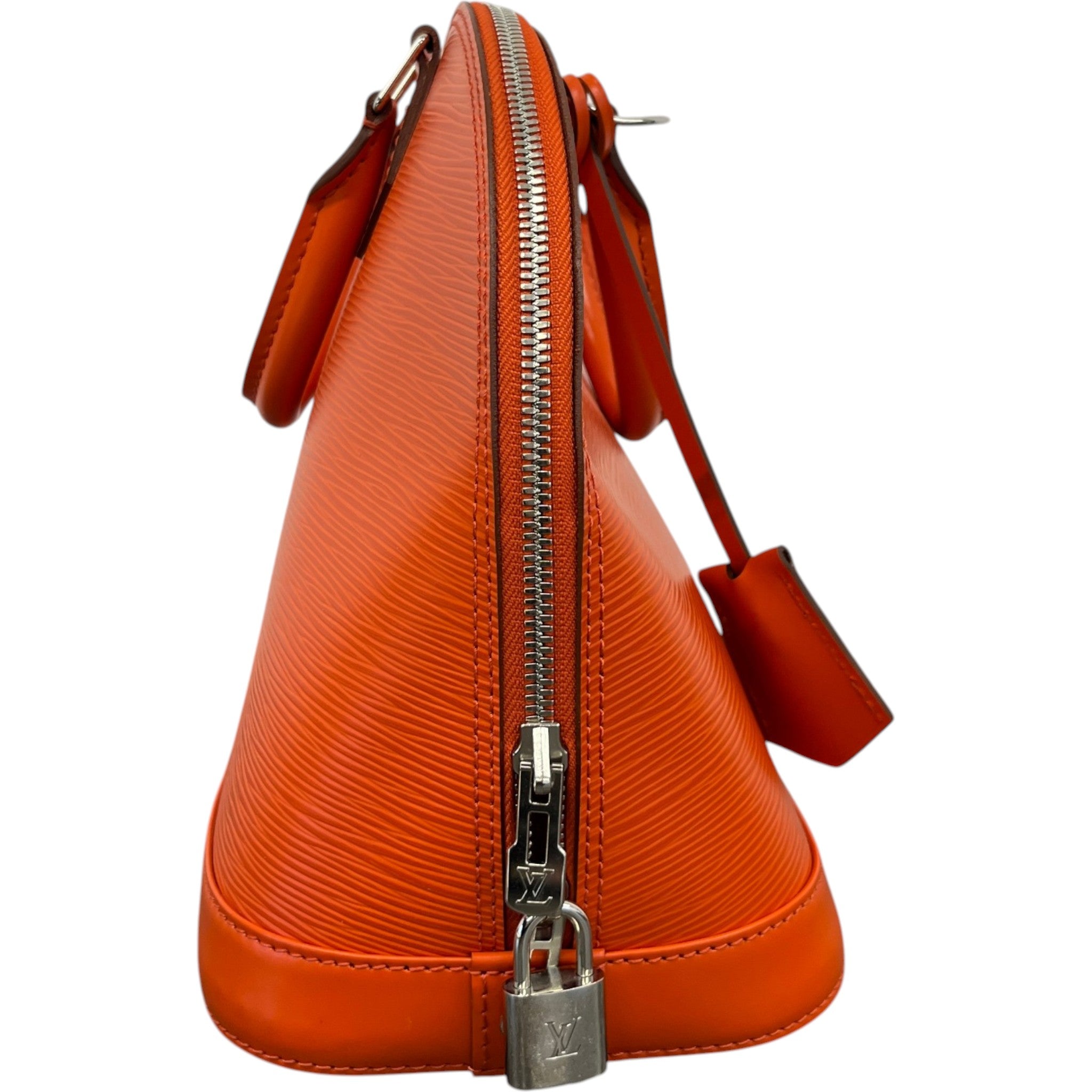 Women's Epi Leather Alma Pm Bag Orange
