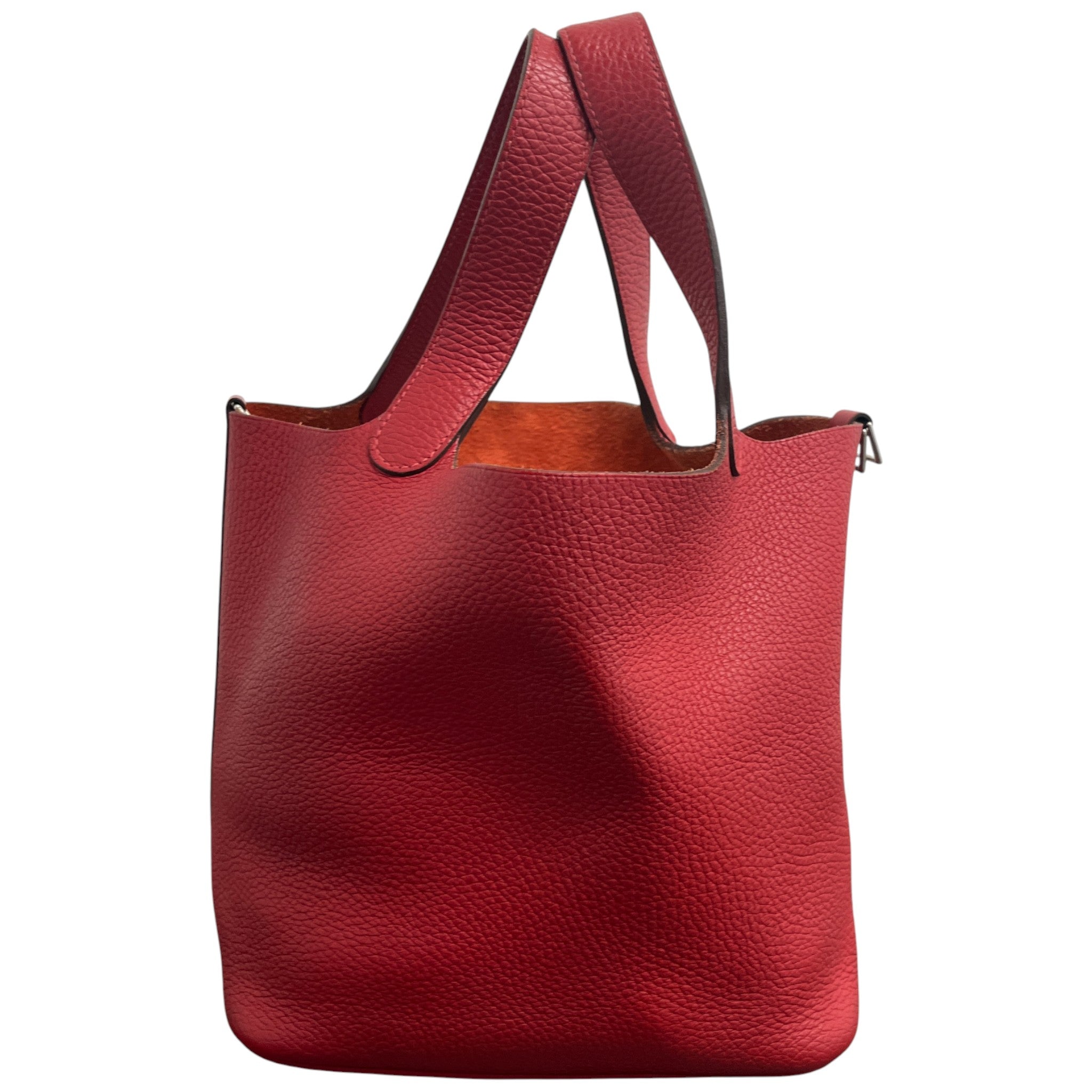 Women's Picotin 22 Clemence Bag Red