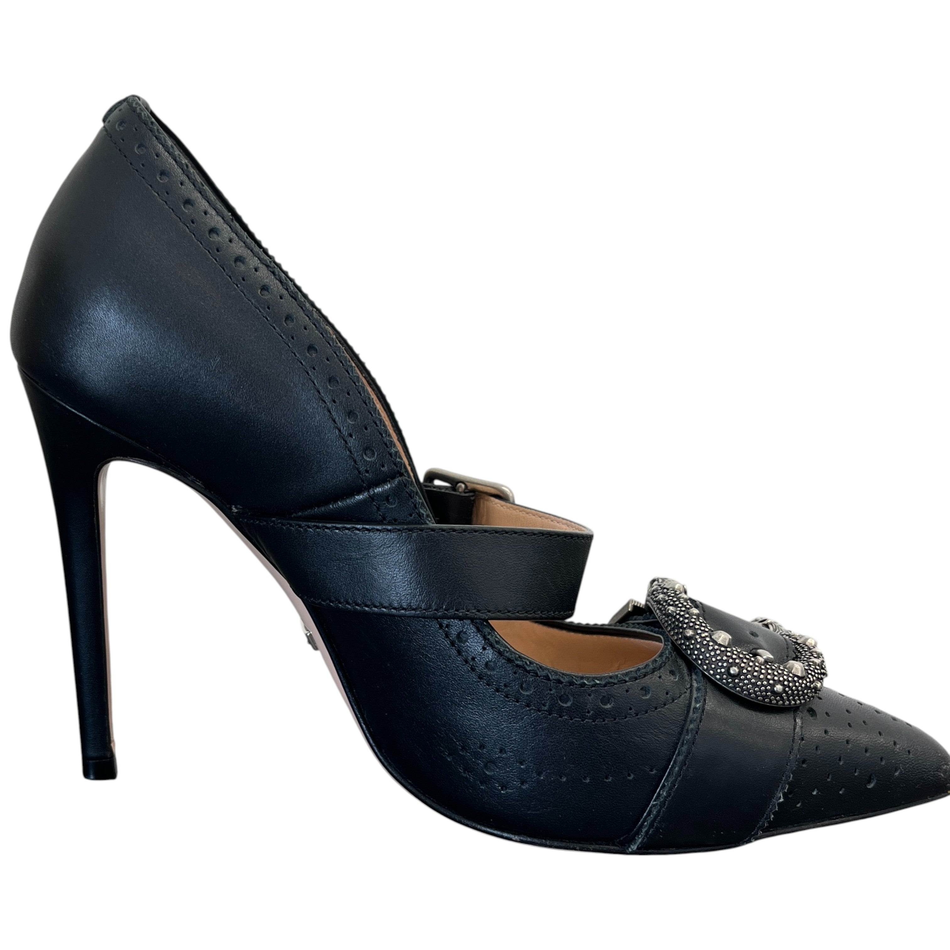 Women's Dionysus Heels Black Size EU 36.5 / UK 3.5
