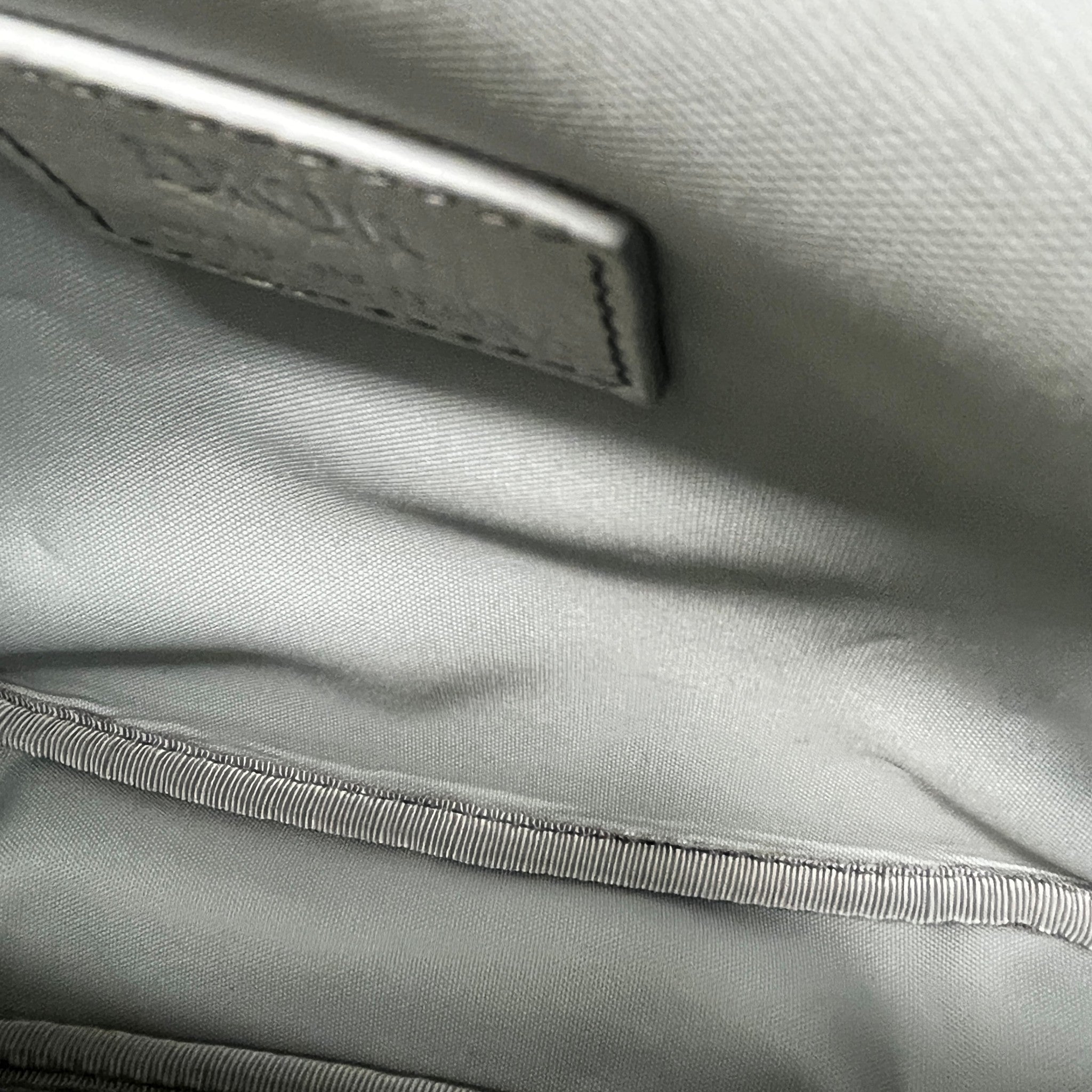 Men's Parley Oblique Mini Messenger Bag Blue