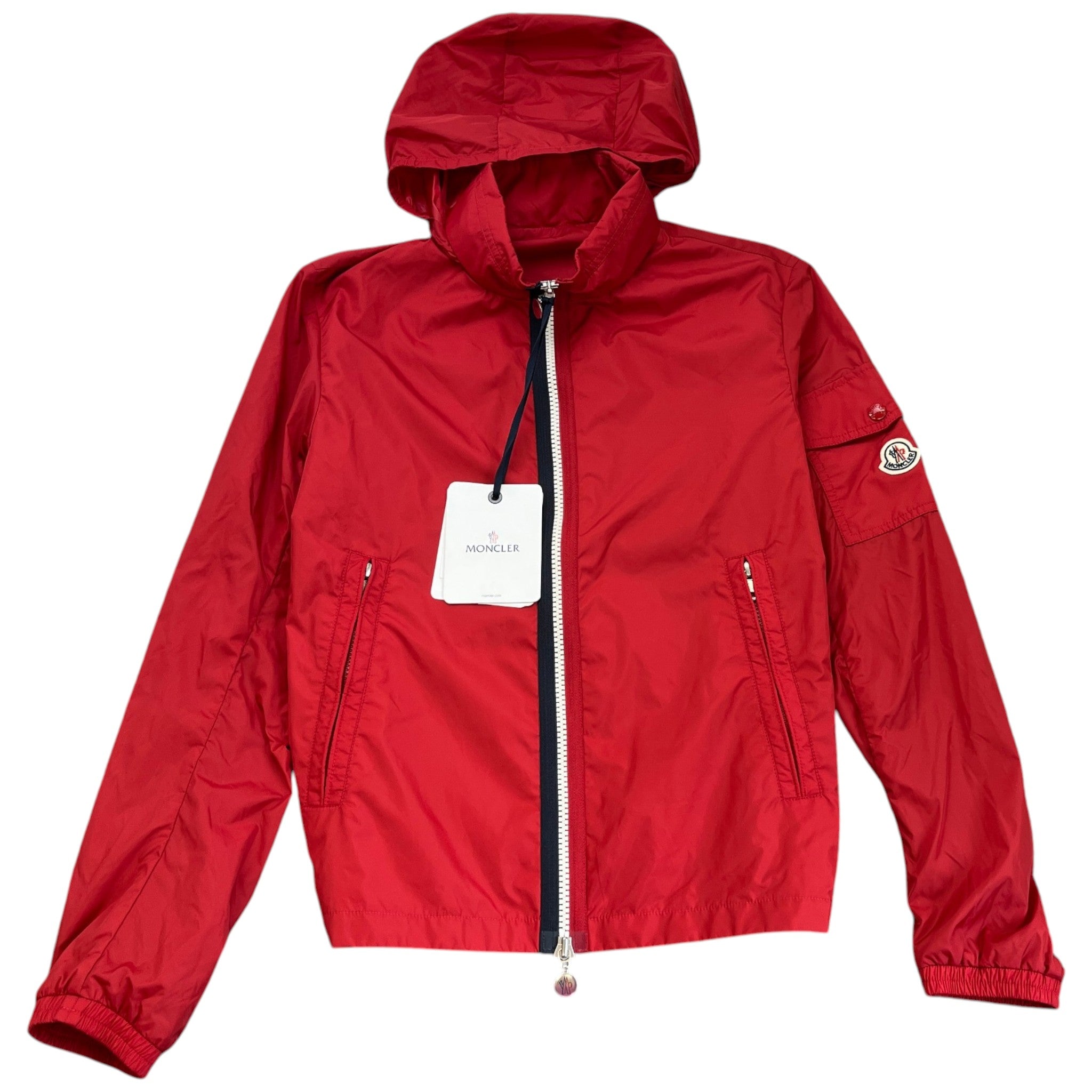 Men's Keralle Windbreaker Red Size 3 / L