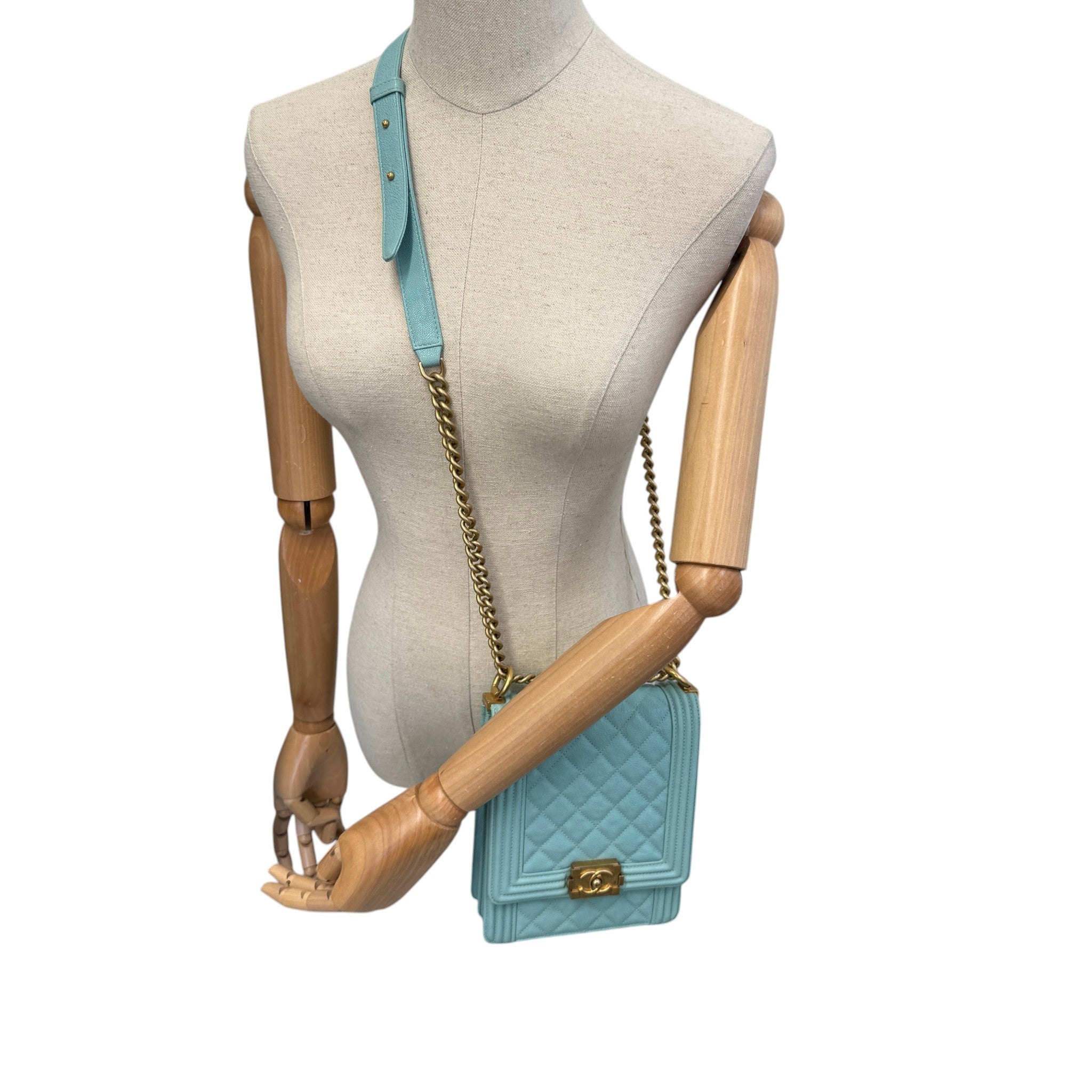 Women's North/South Boy Handbag Blue