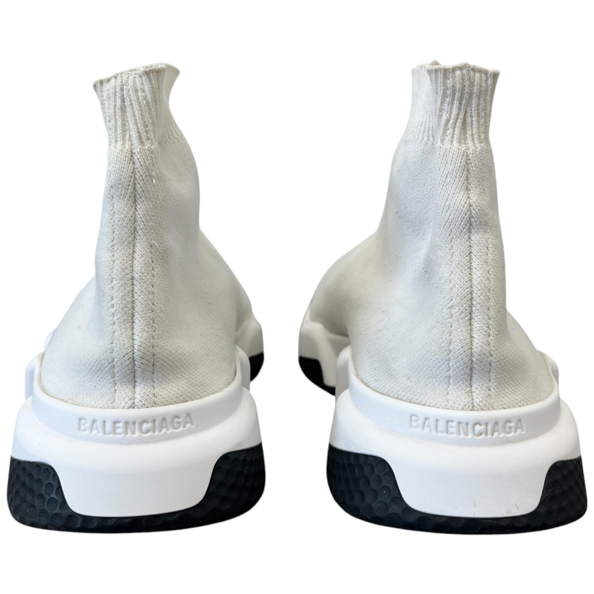 Men's Speed Sock High Trainers White Size EU 41 / UK 7