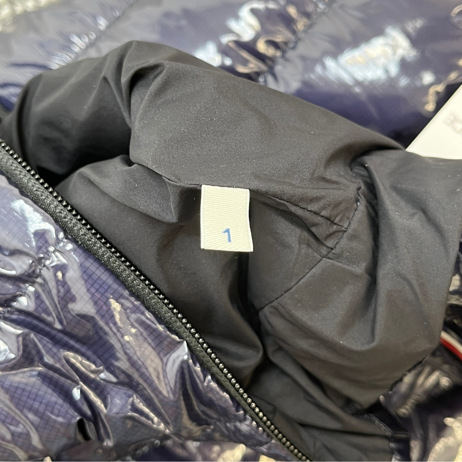 Men's Agar Jacket Navy Size 1 / S