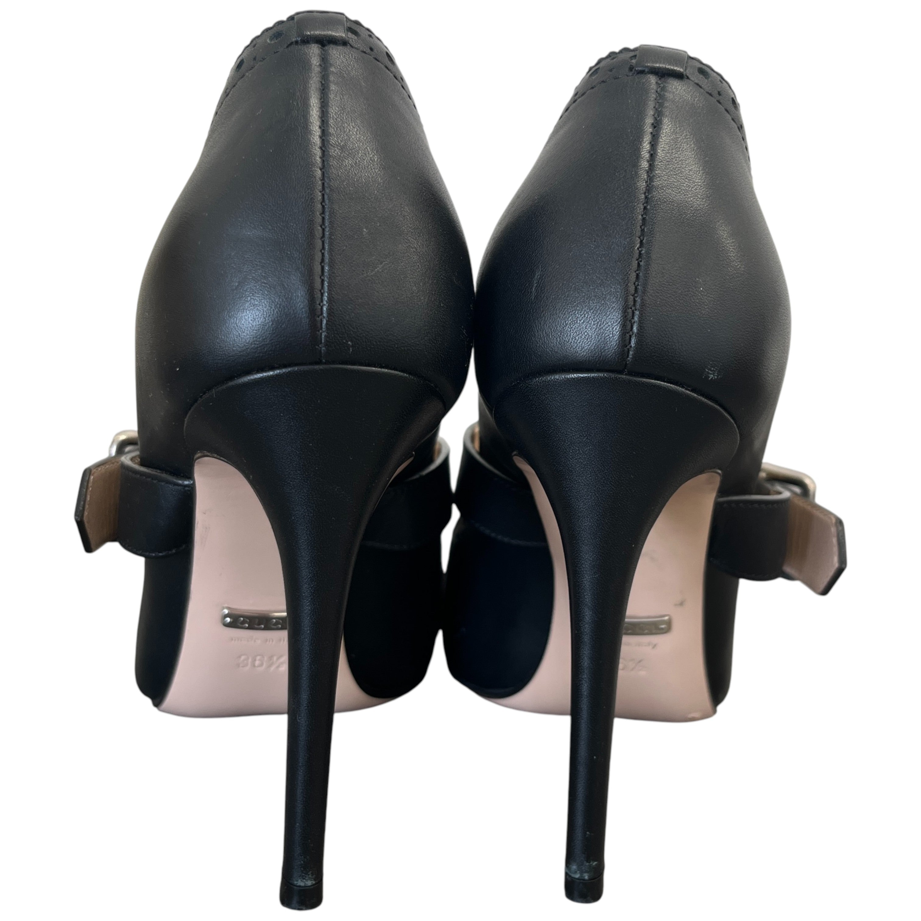 Women's Dionysus Heels Black Size EU 36.5 / UK 3.5