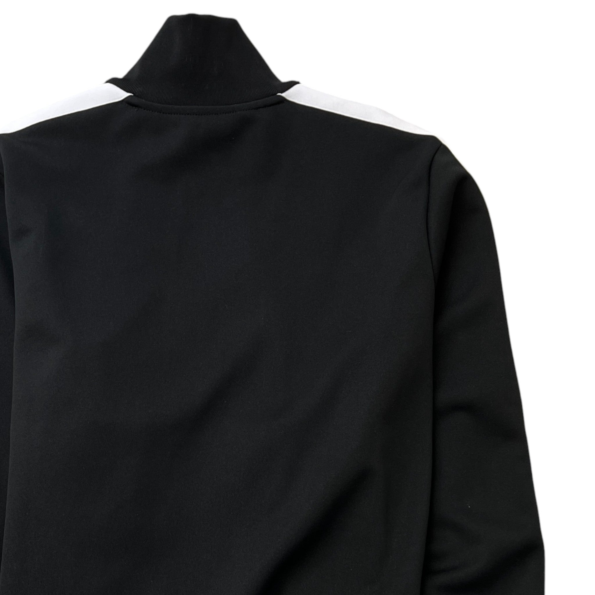 Men's Logo Track Jacket Black Size M