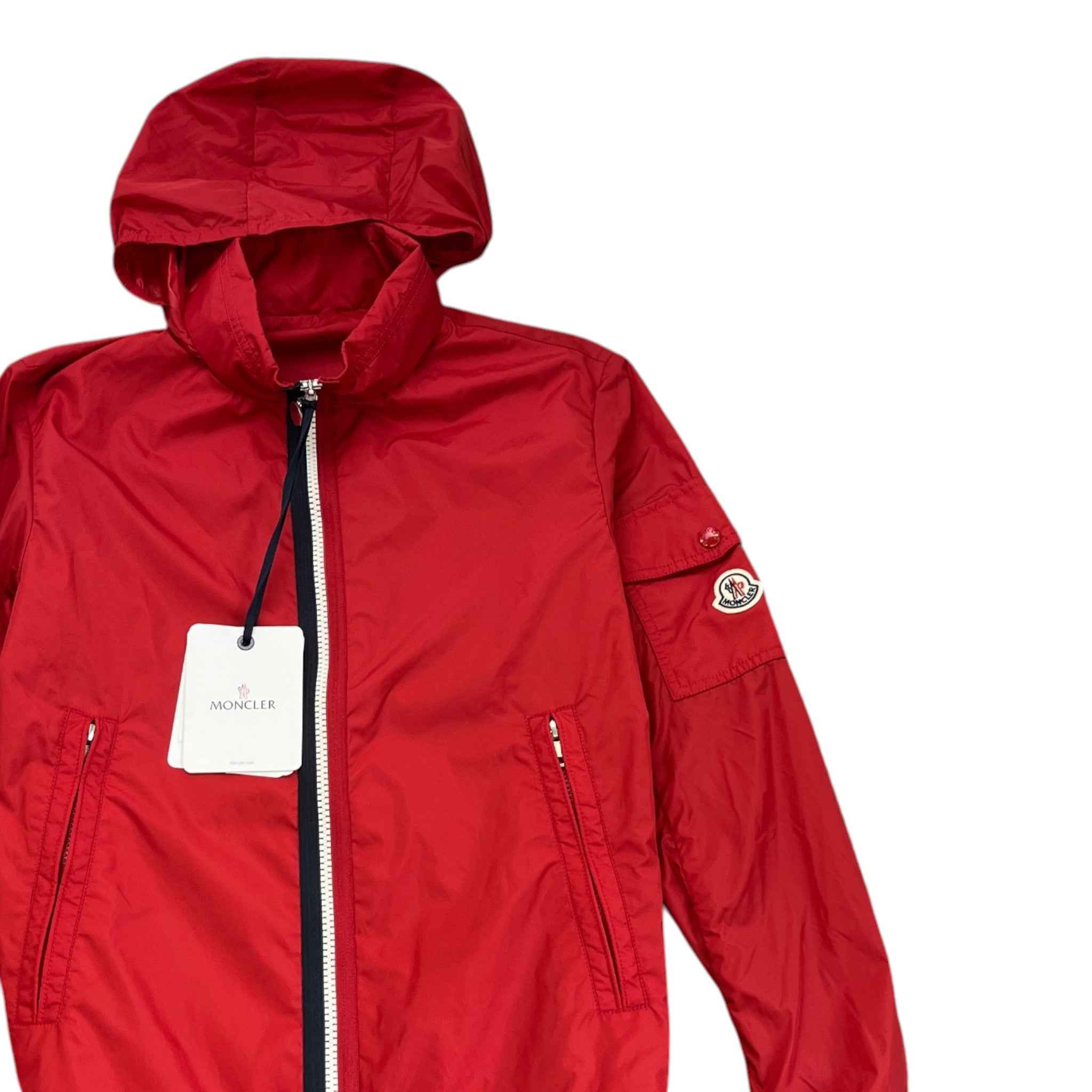 Men's Keralle Windbreaker Red Size 3 / L