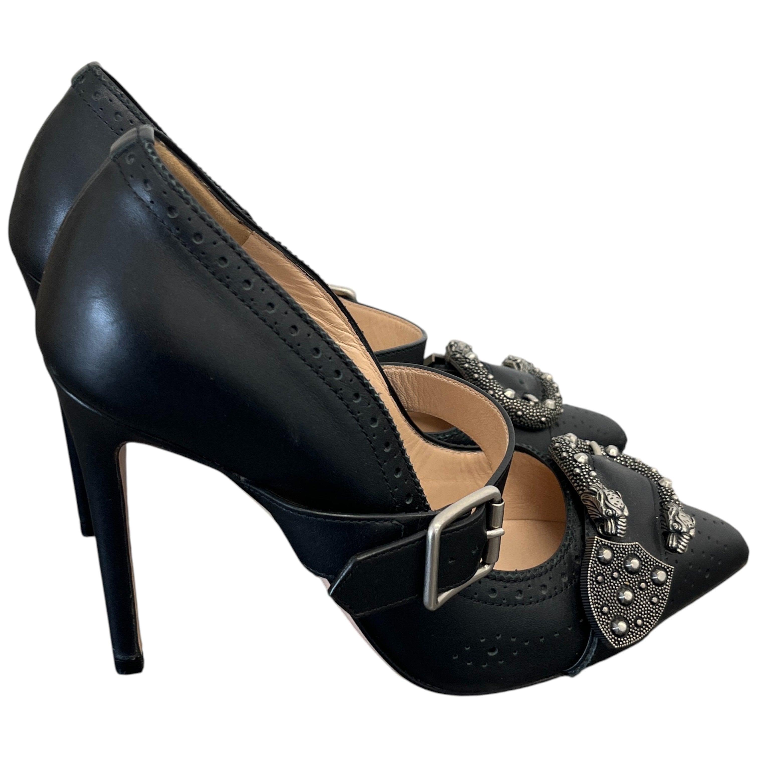 Women's Dionysus Heels Black Size EU 36.5 / UK 3.5