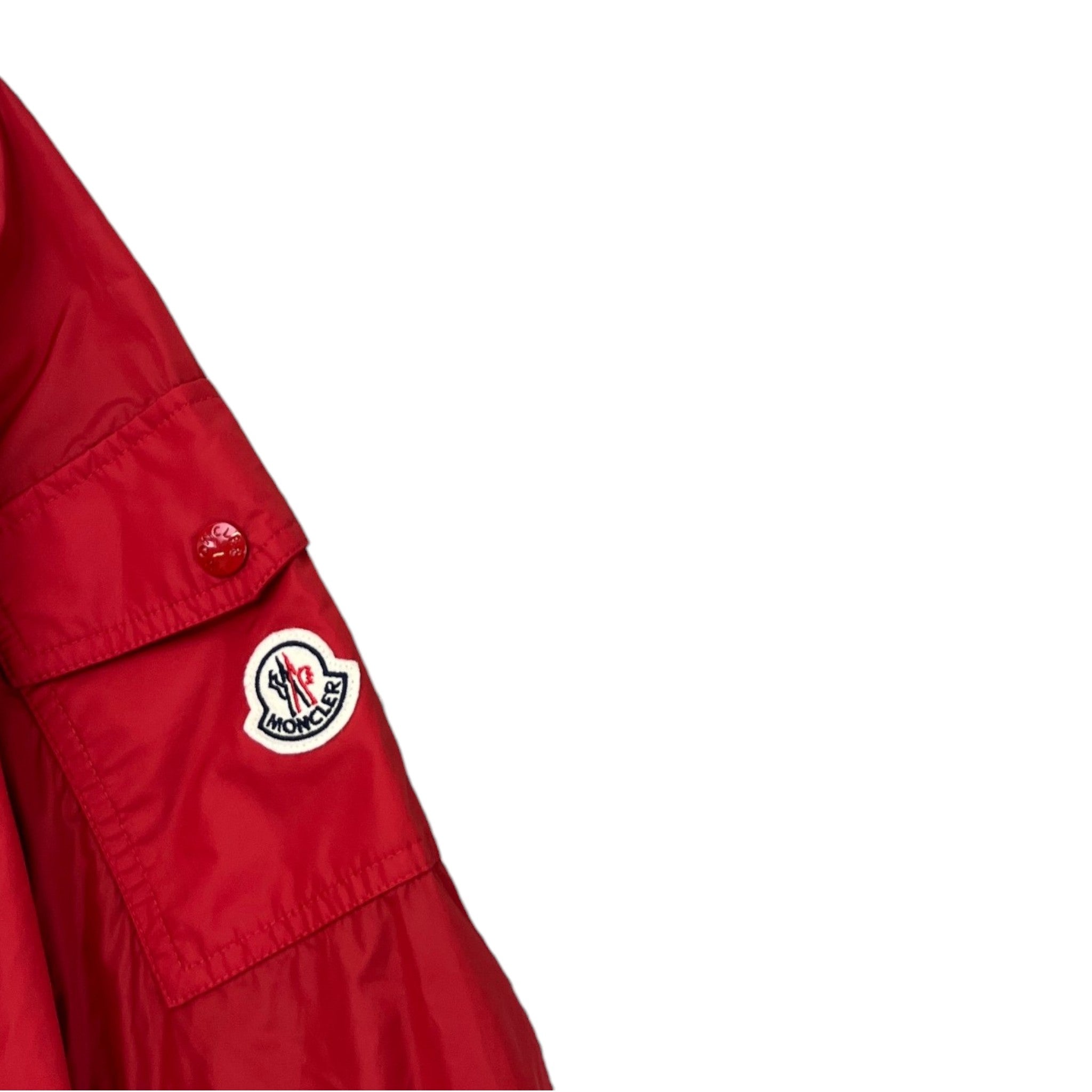 Men's Keralle Windbreaker Red Size 3 / L