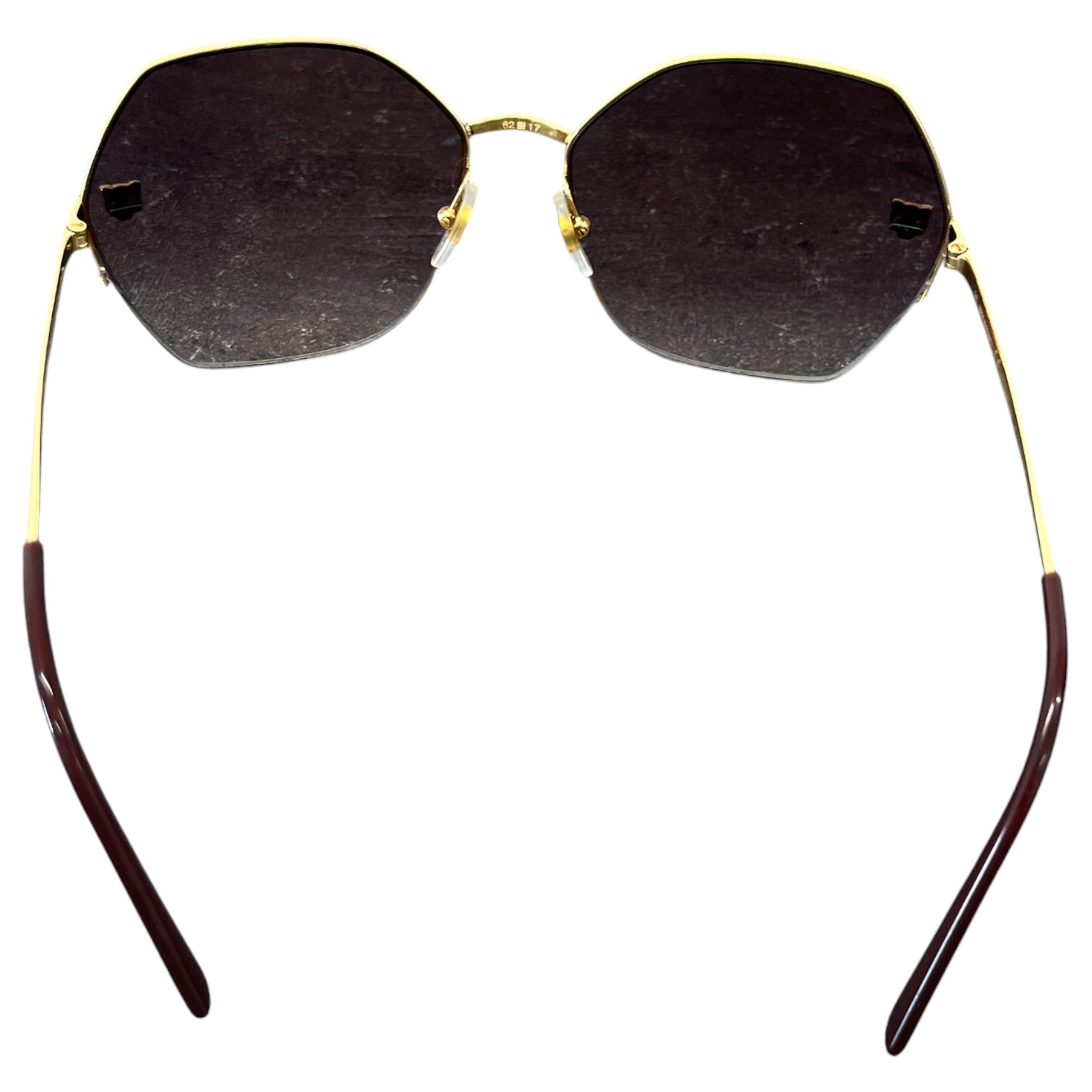 Women's Ct0332S Sunglasses Burgundy