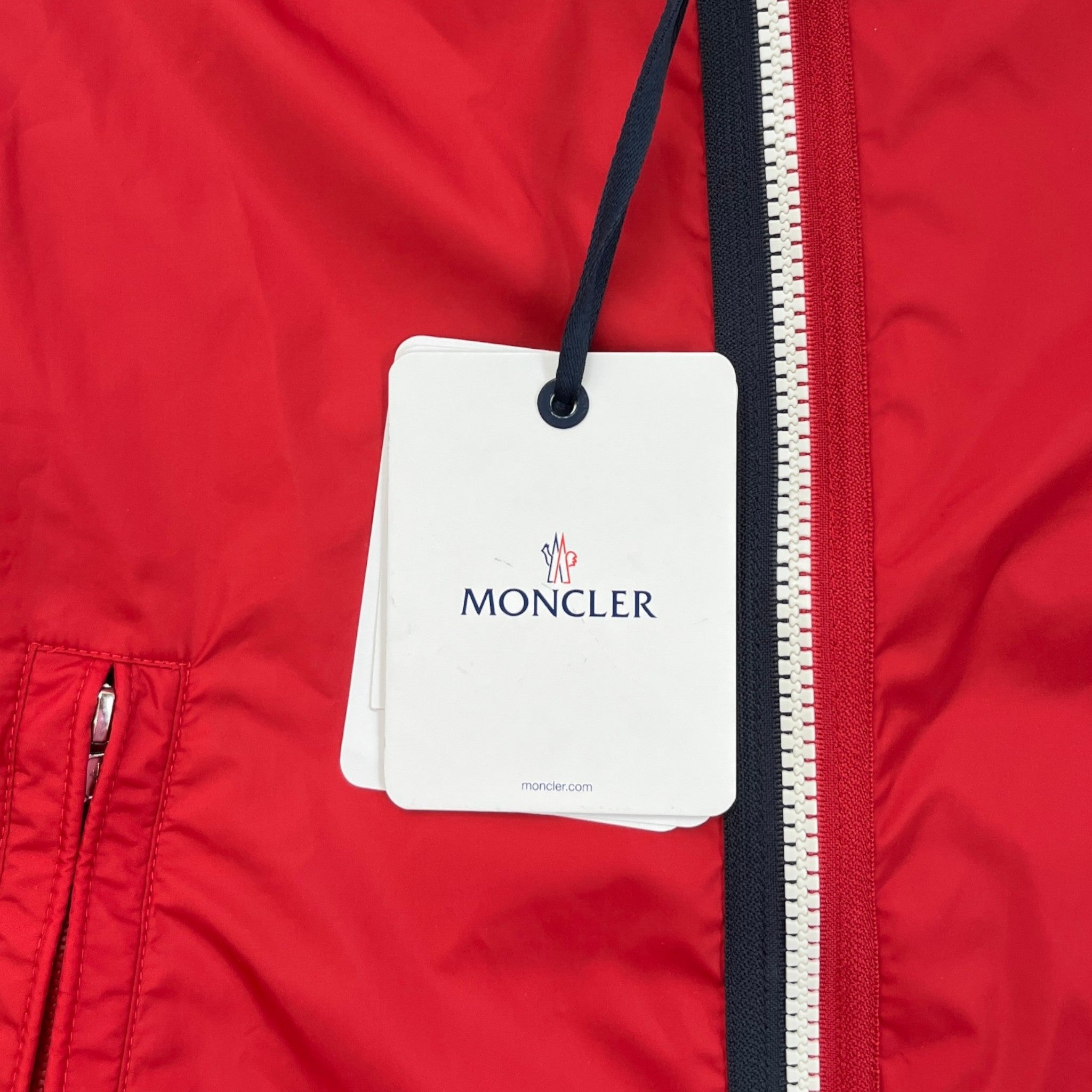 Men's Keralle Windbreaker Red Size 3 / L