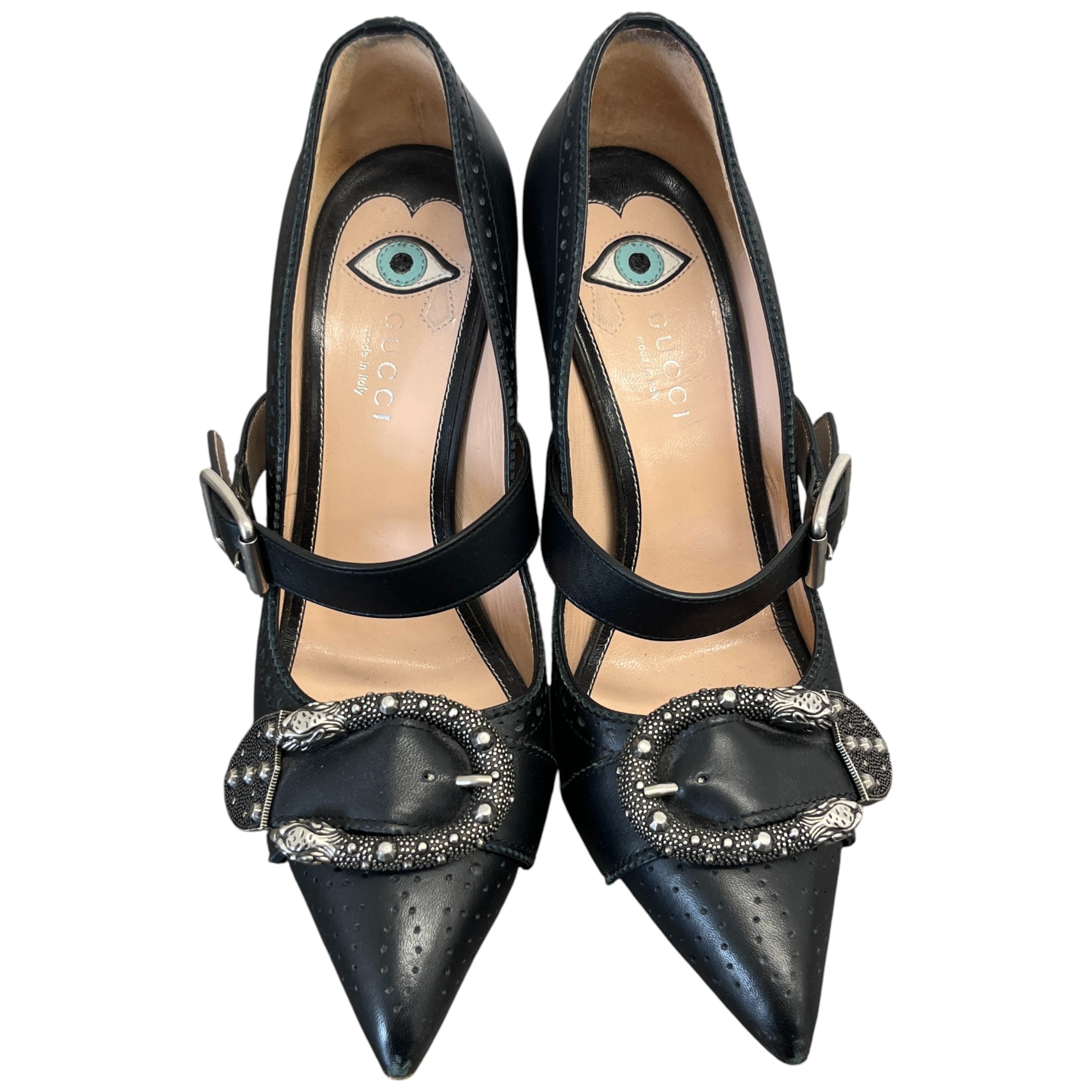 Women's Dionysus Heels Black Size EU 36.5 / UK 3.5