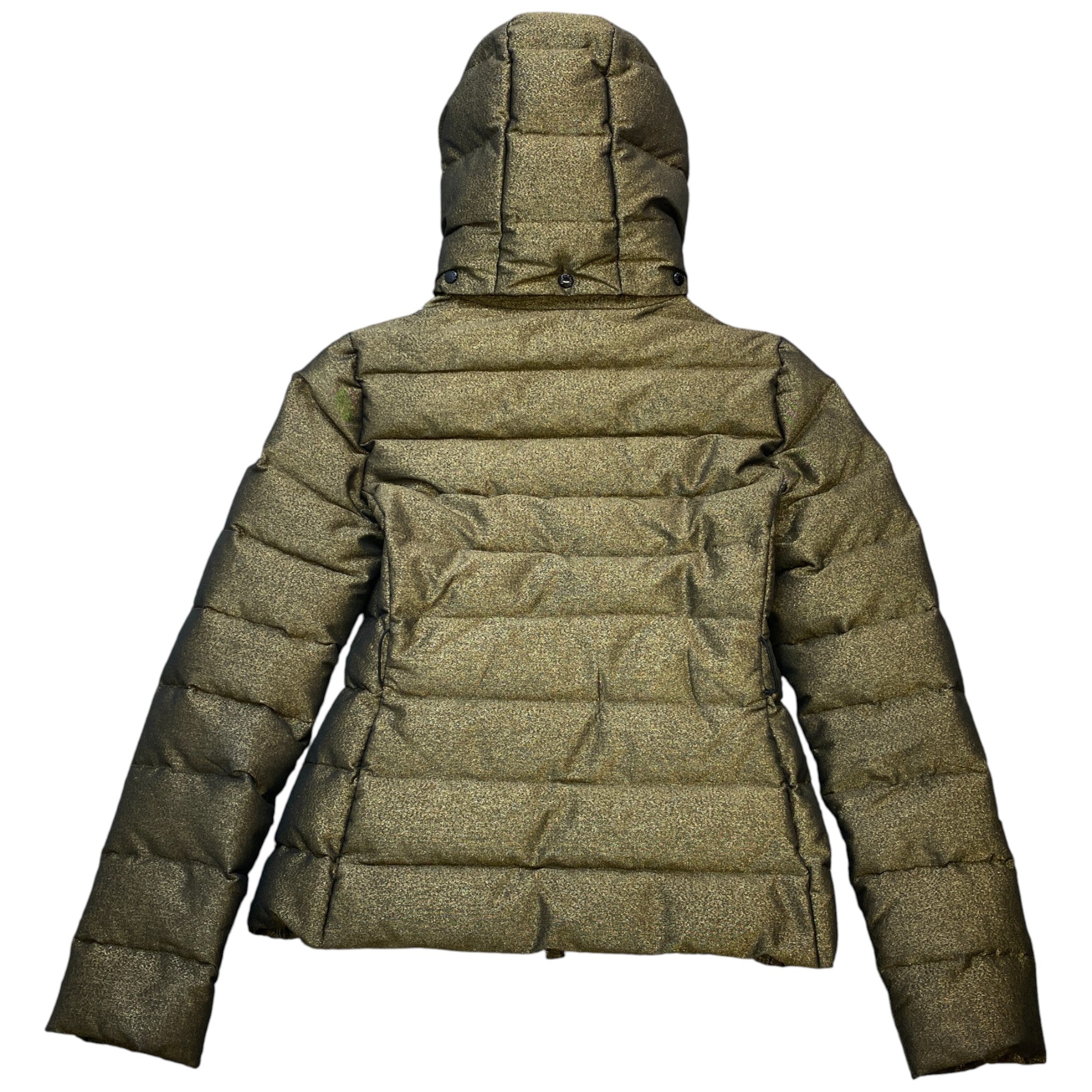 Women's Zorille Down Jacket Gold Size 0 / UK 8
