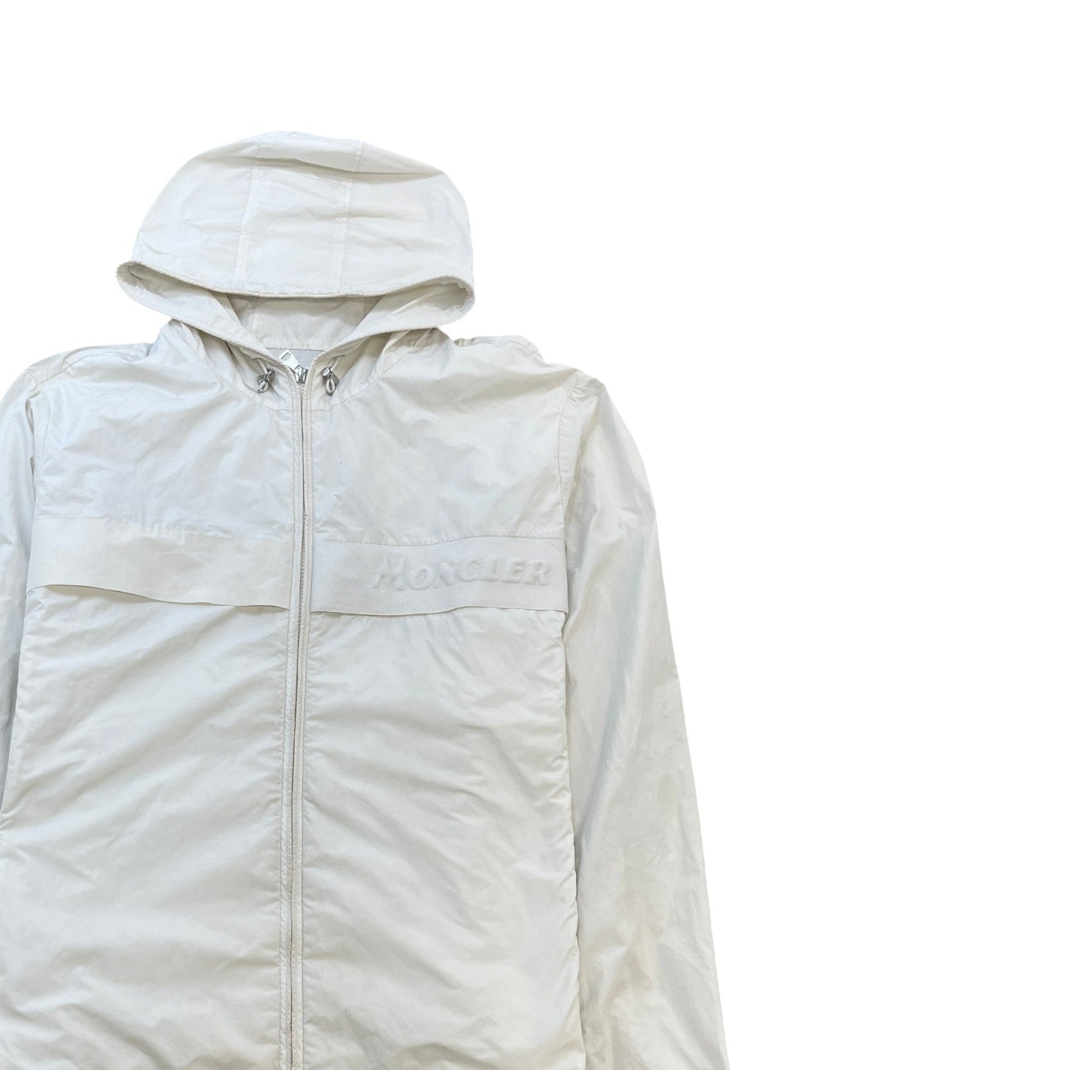 Men's Benoit Windbreaker White Size 4 / XL