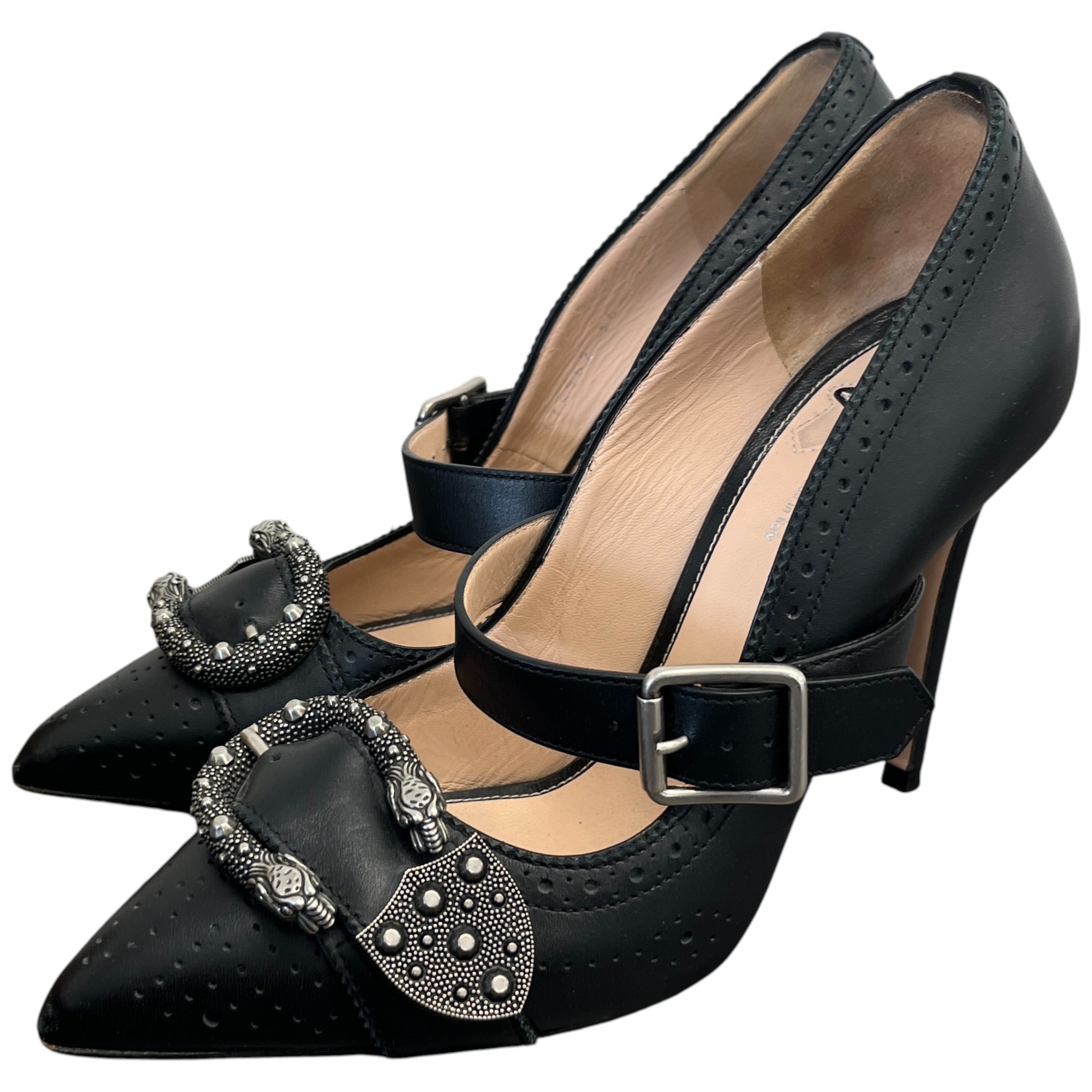 Women's Dionysus Heels Black Size EU 36.5 / UK 3.5