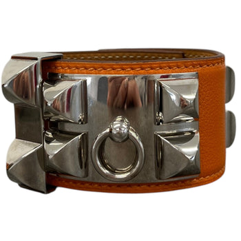 Women's Collier de Chien Bracelet Orange