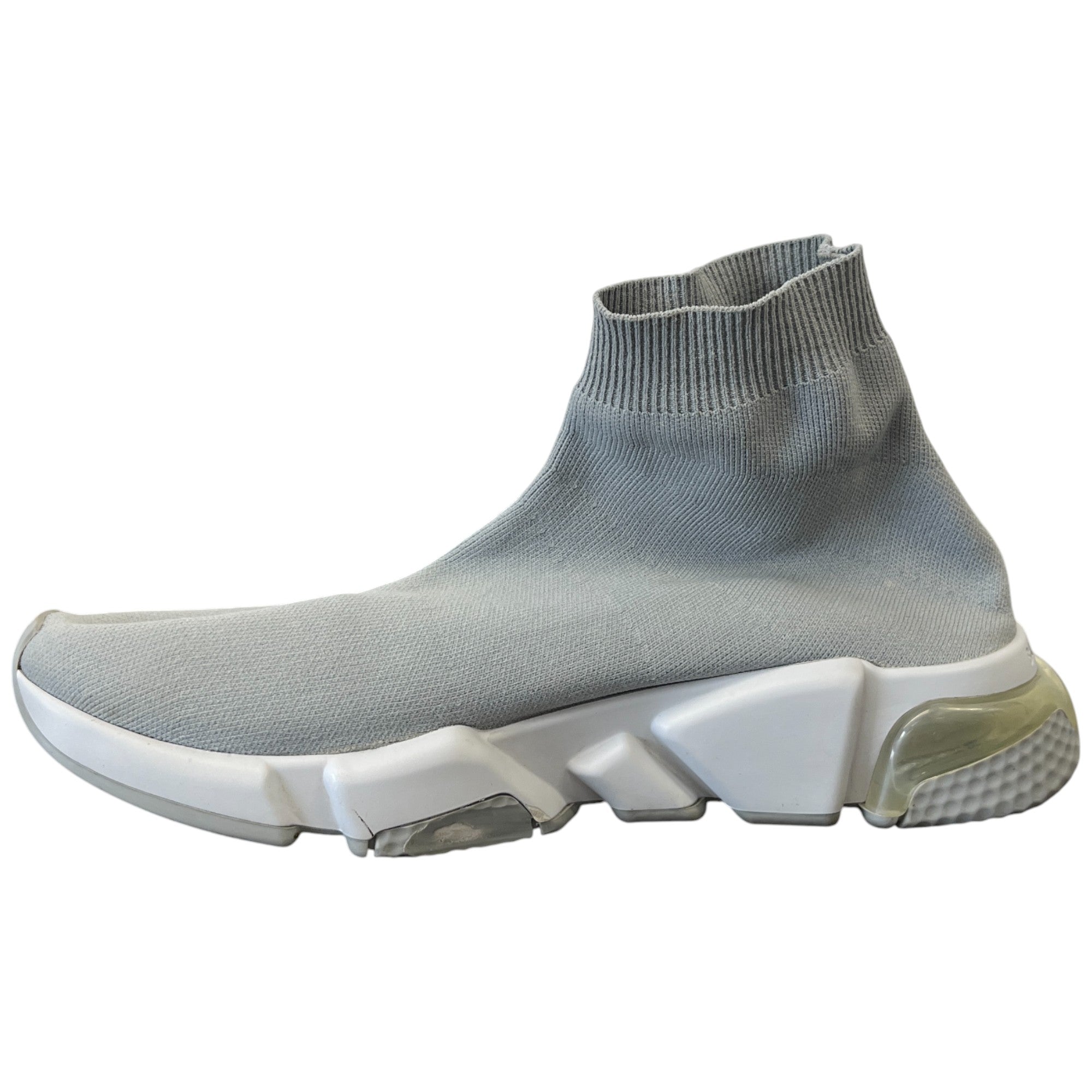 Men's Speed Sock High Trainers Grey Size EU 42 / UK 8