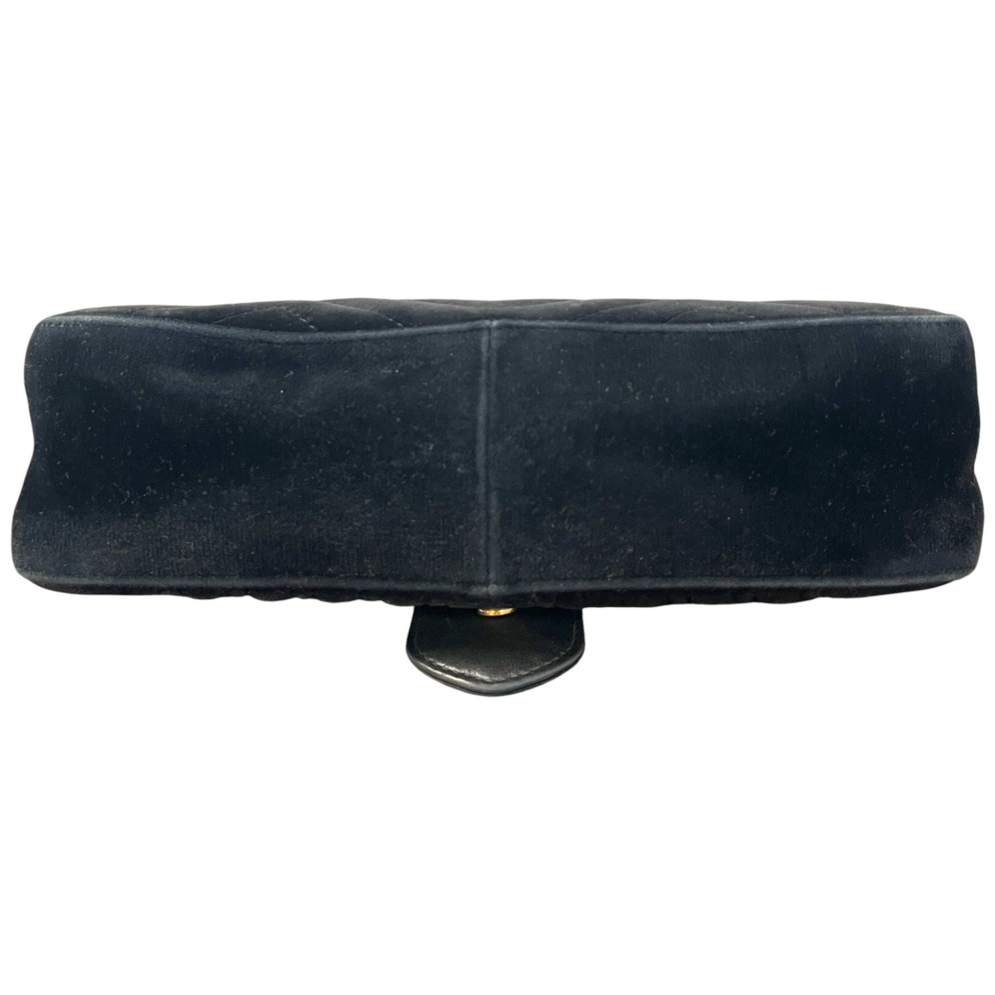 Women's Gg Marmont Small Velvet Bag Black