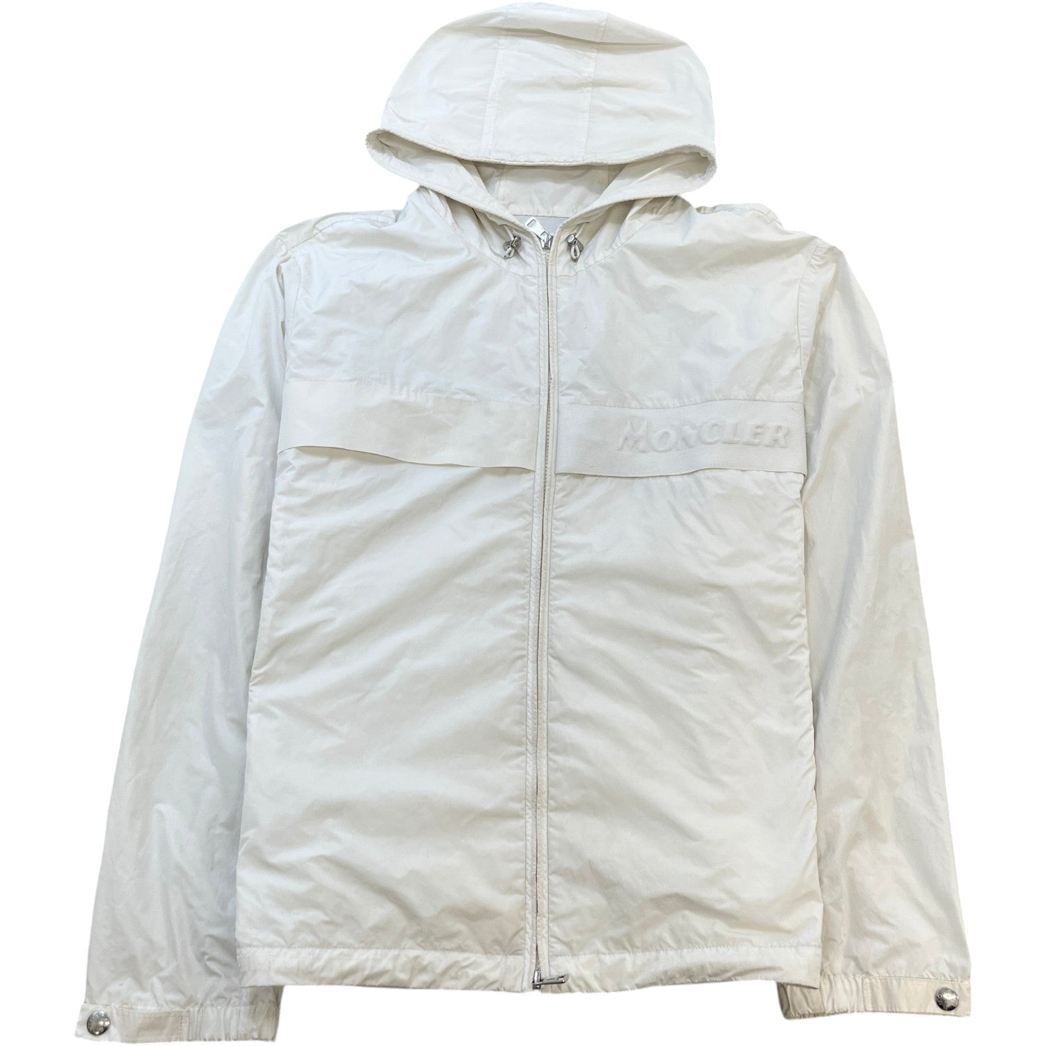 Men's Benoit Windbreaker White Size 4 / XL