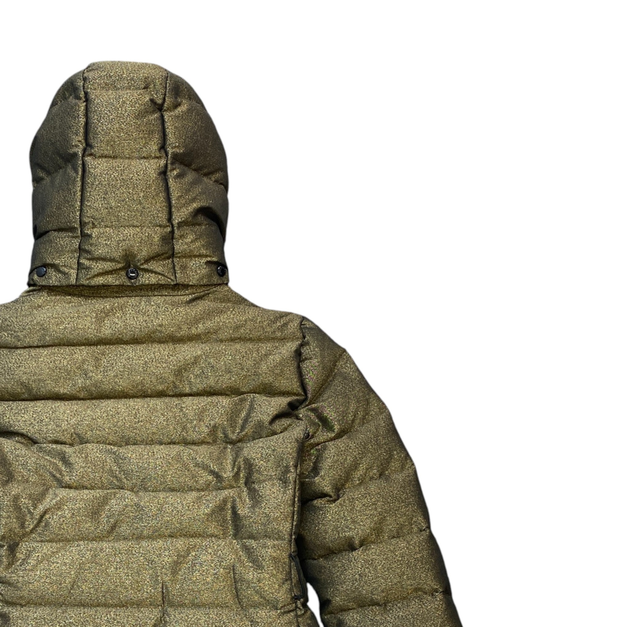 Women's Zorille Down Jacket Gold Size 0 / UK 8