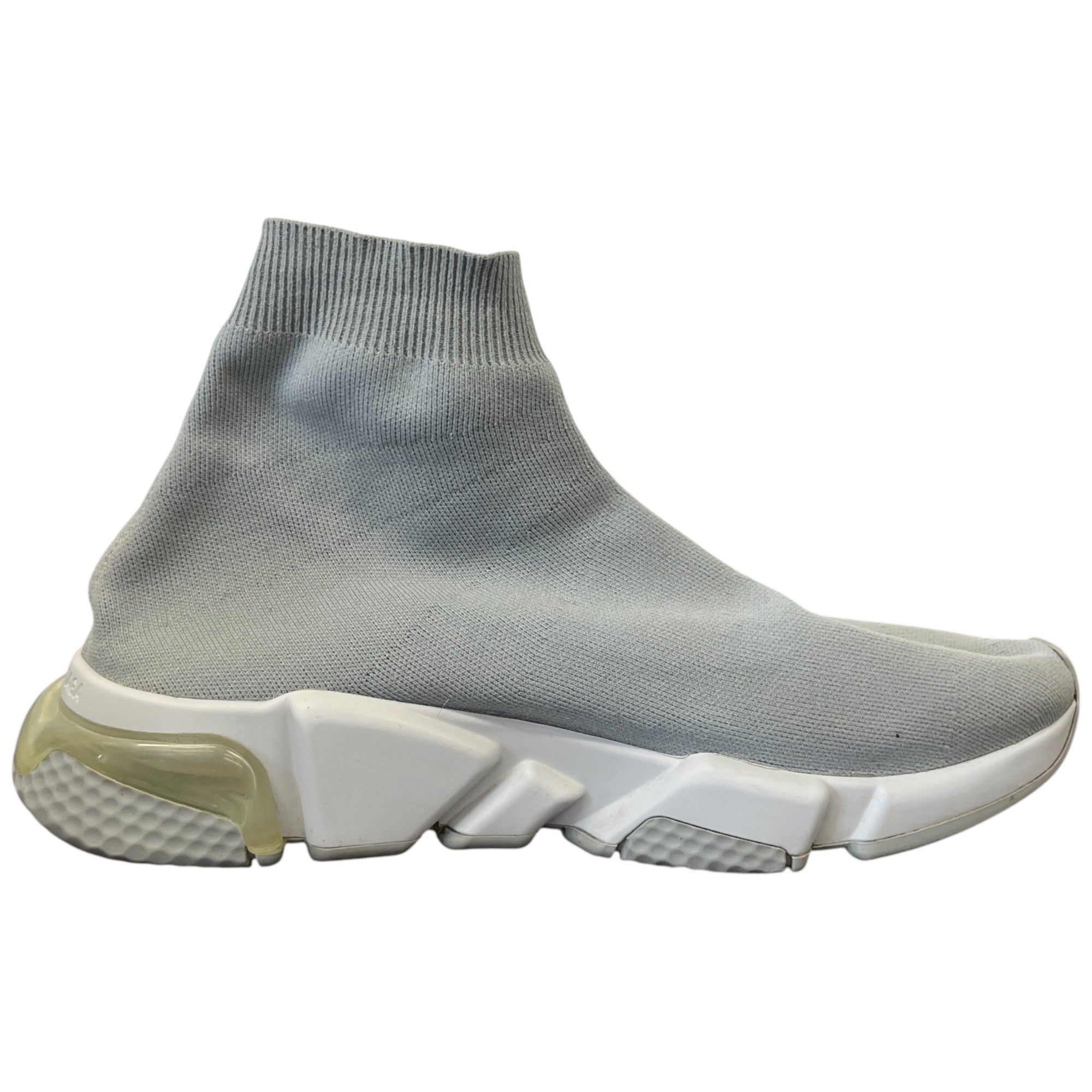 Men's Speed Sock High Trainers Grey Size EU 42 / UK 8