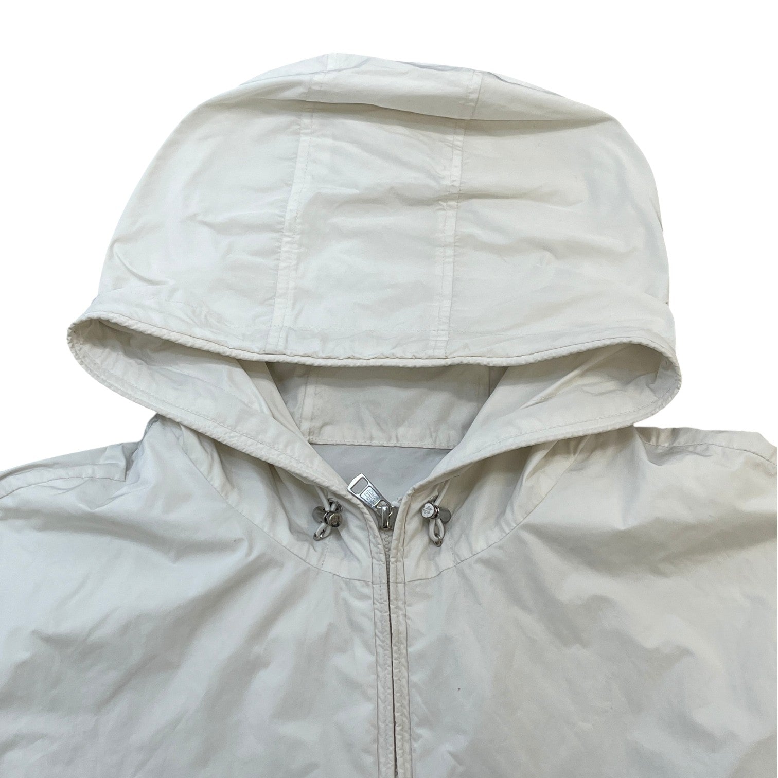 Men's Benoit Windbreaker White Size 4 / XL