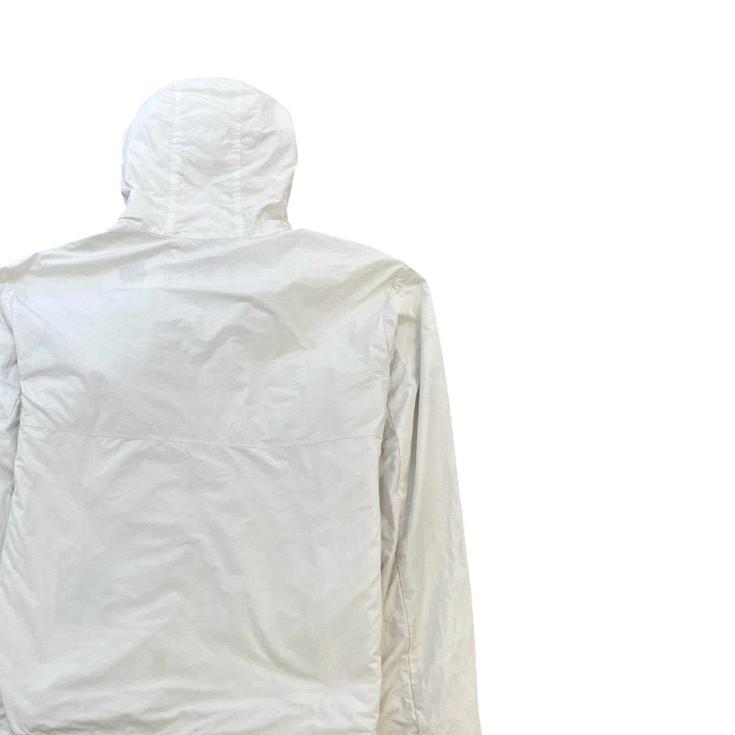 Men's Benoit Windbreaker White Size 4 / XL
