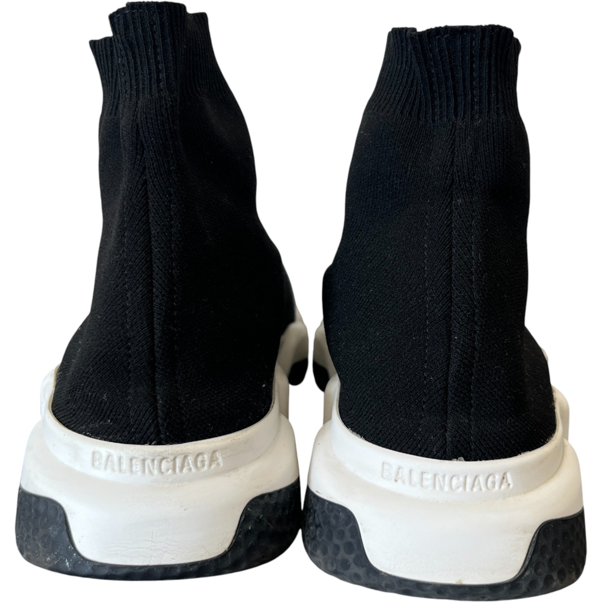 Men's Speed Sock High Trainers Black Size EU 42 / UK 8