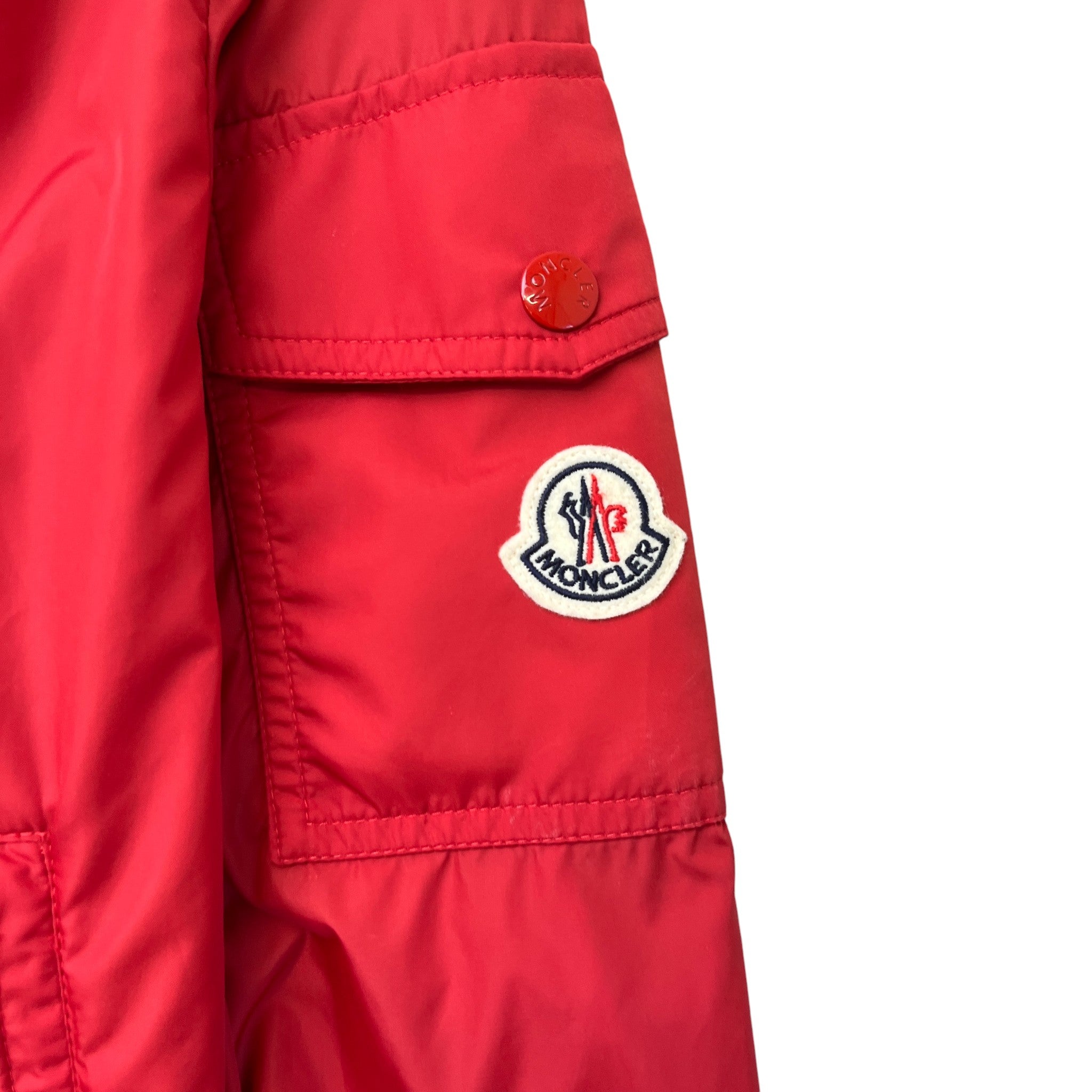 Men's Keralle Windbreaker Red Size 2 / M