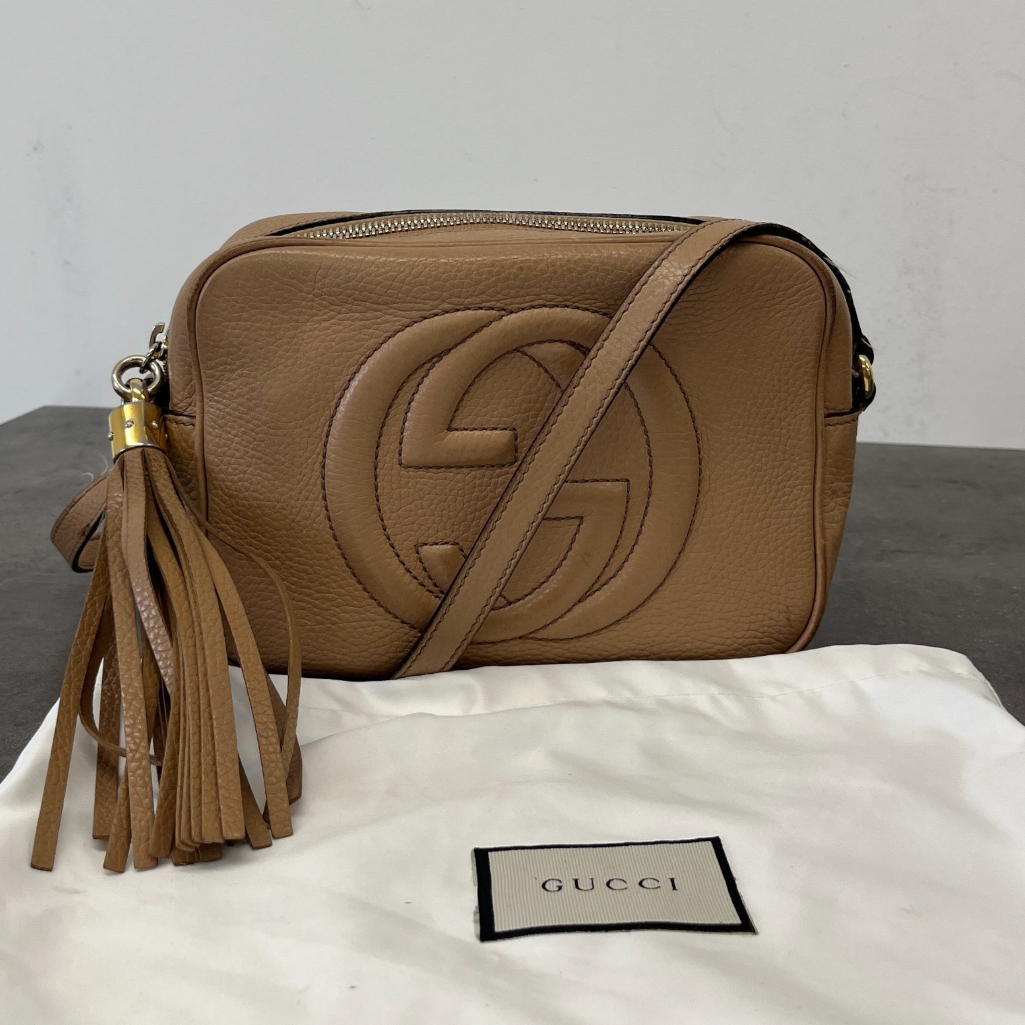 Women's Soho Camera Bag Nude