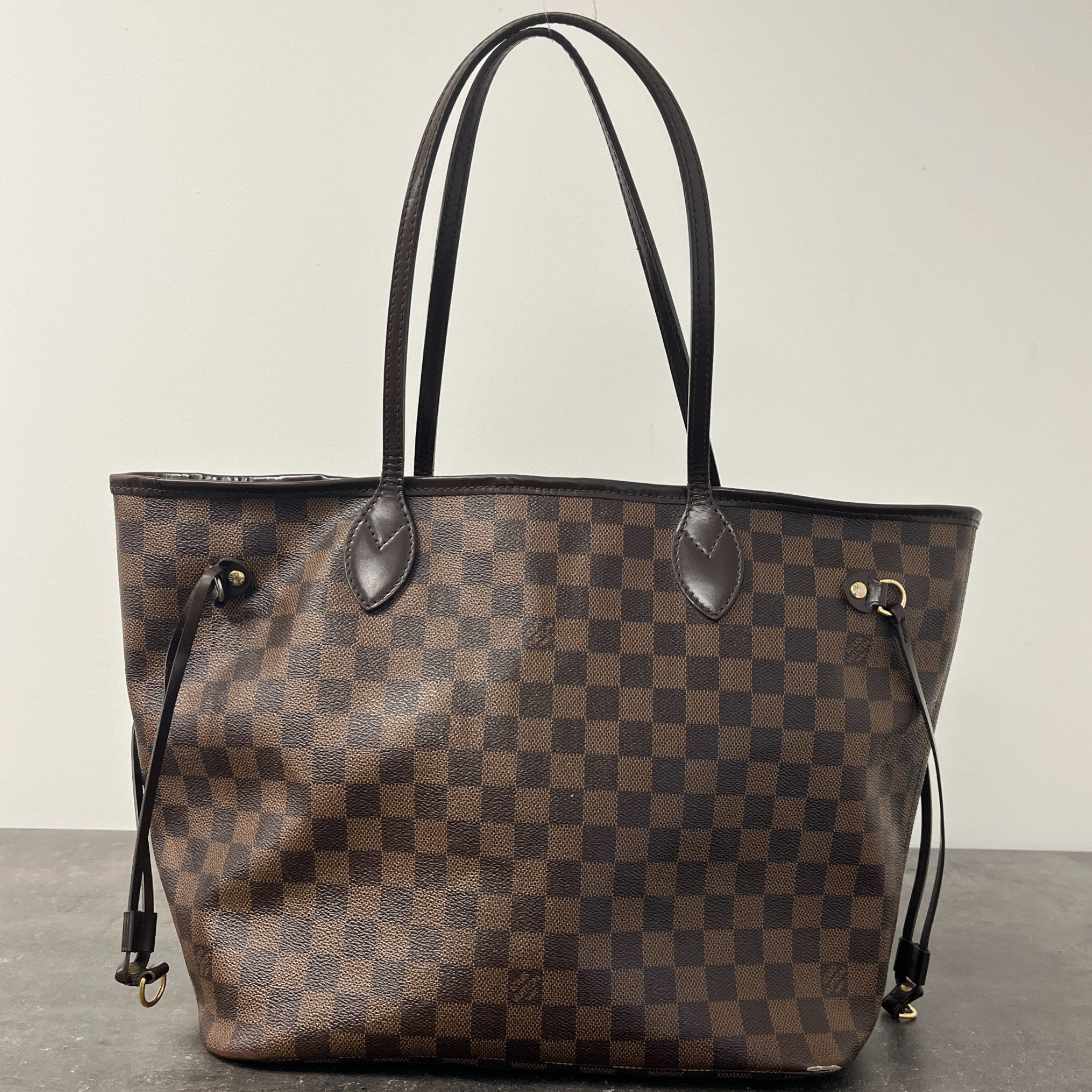 Women's Monogram Neverfull Mm Bag Brown
