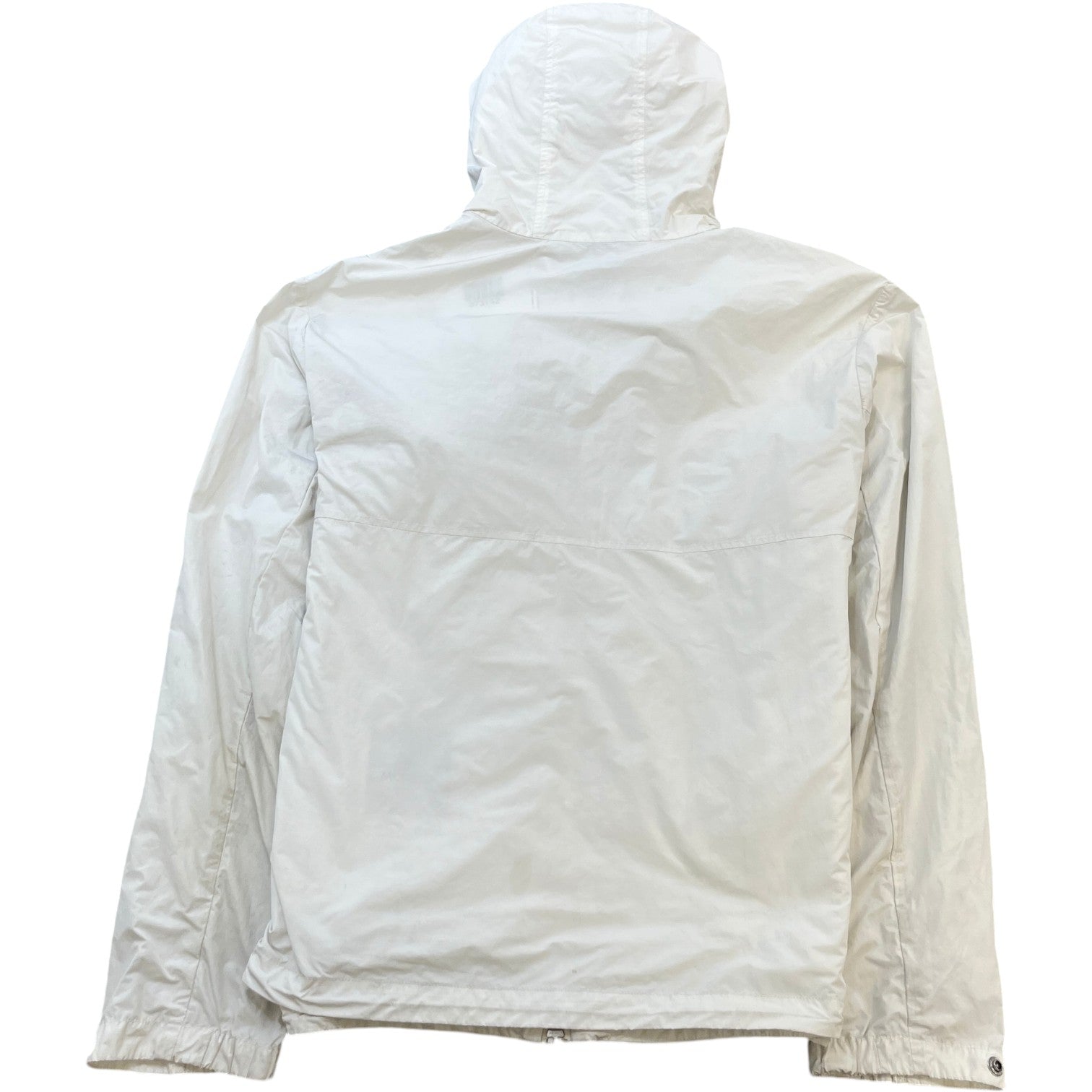 Men's Benoit Windbreaker White Size 4 / XL