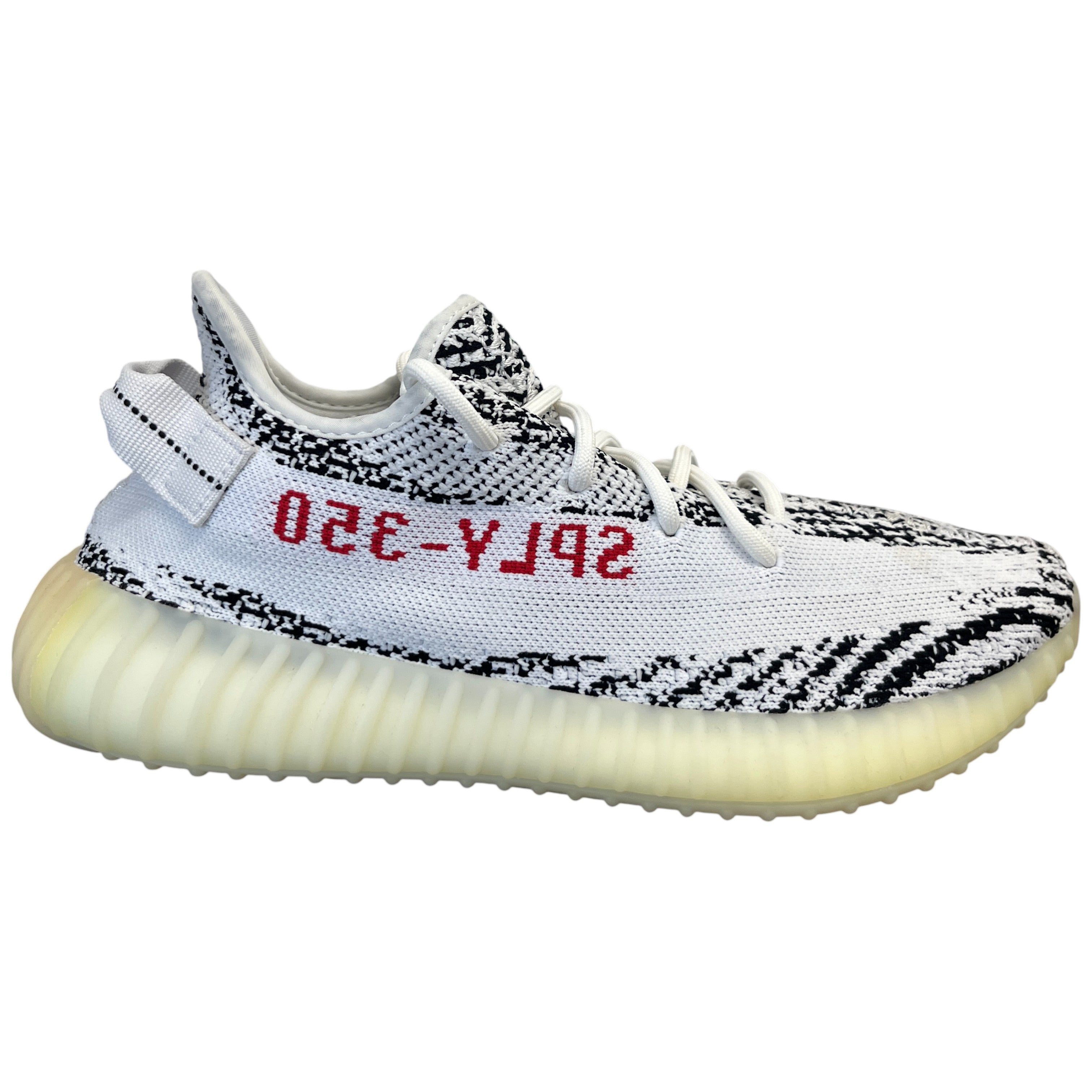 Men's Boost 350 Low Trainers White Size EU 42.5 / UK 8.5