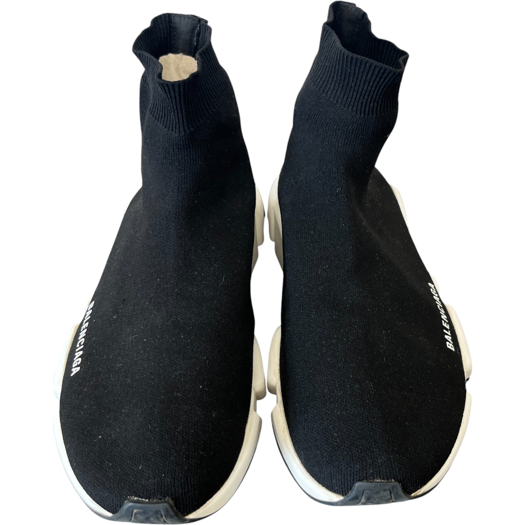 Men's Speed Sock High Trainers Black Size EU 42 / UK 8